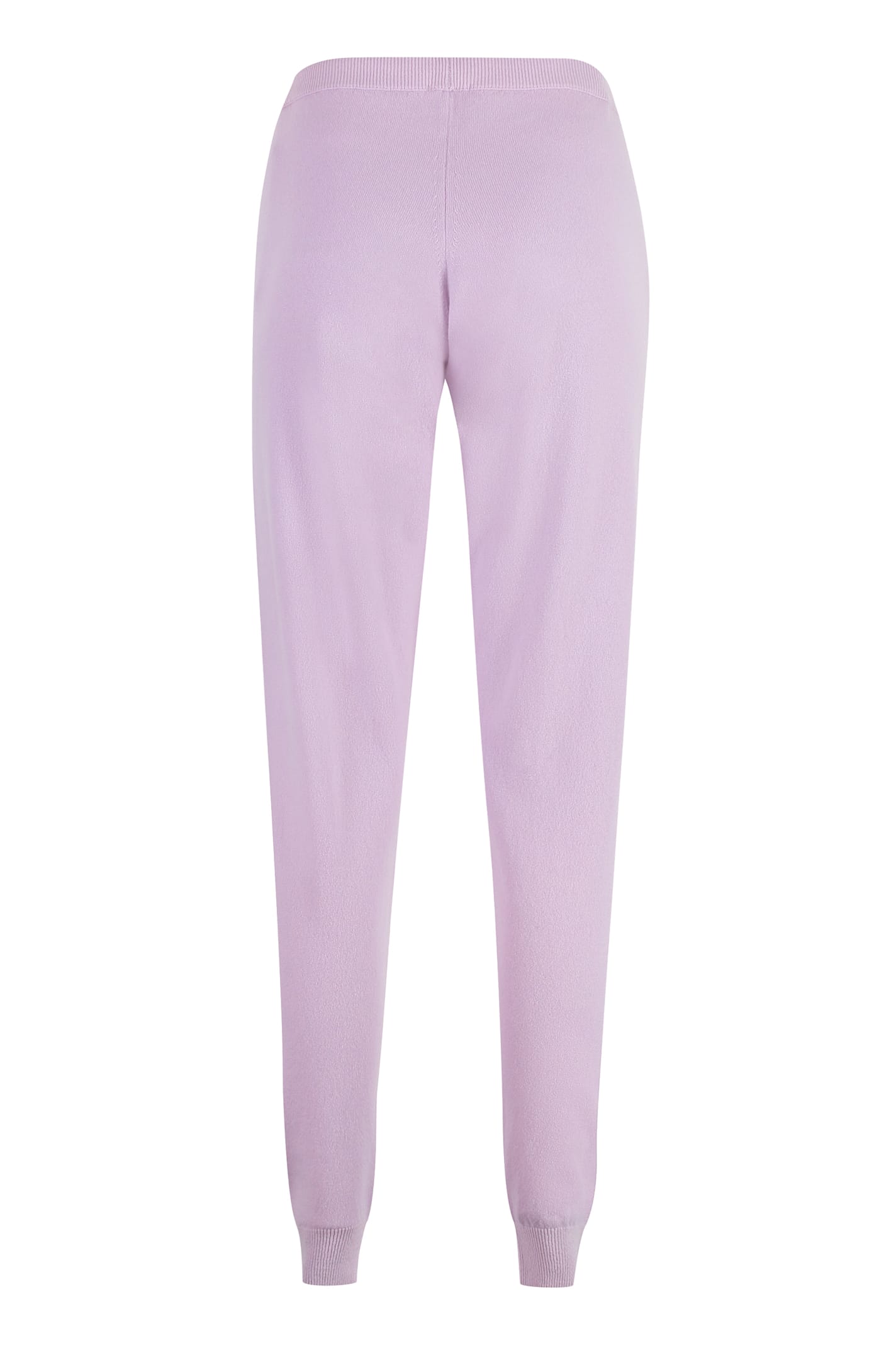 MALO KNITTED CASHMERE TRACK-PANTS 