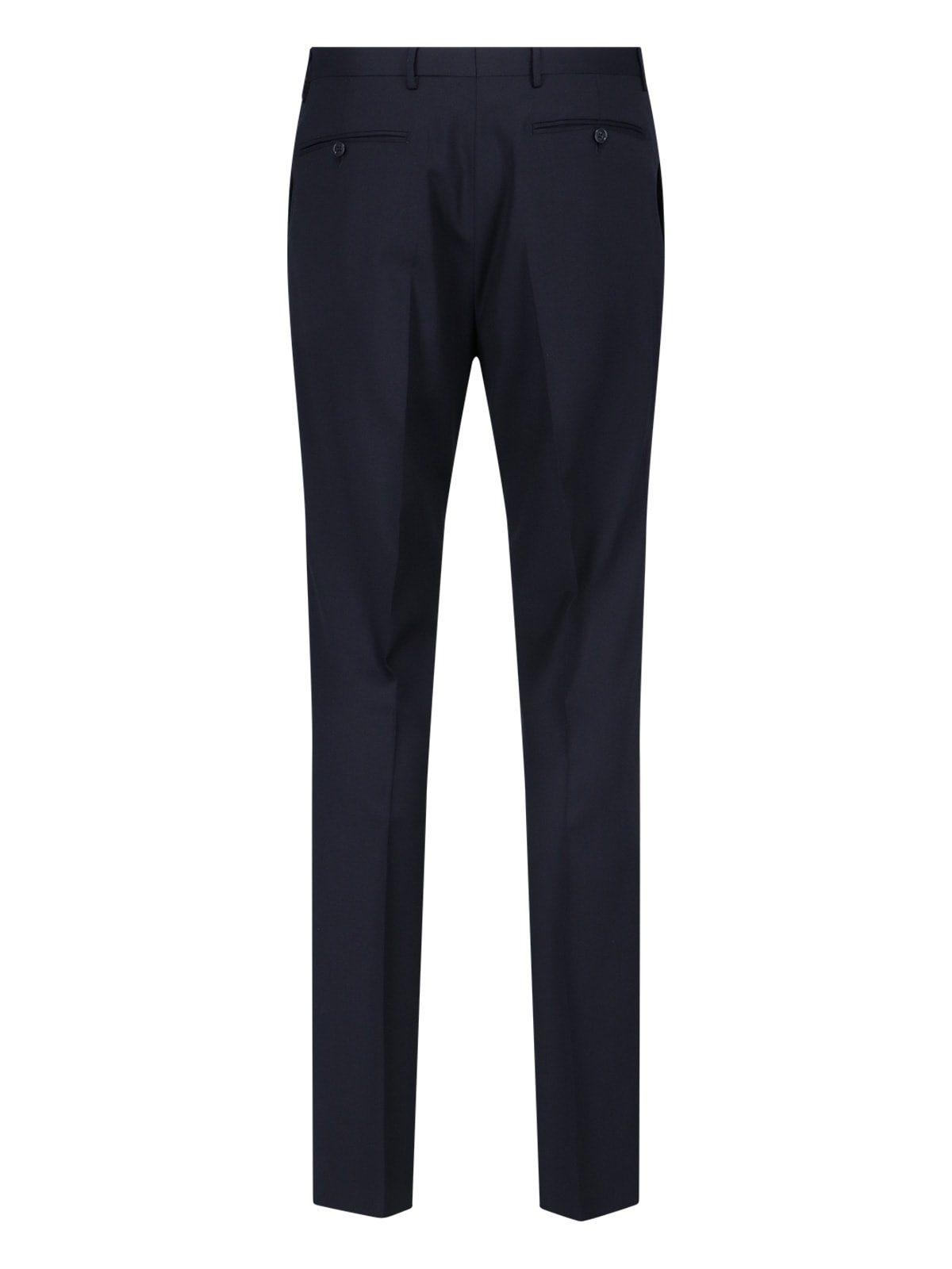 Tagliatore Single-breast Notch-lapel Blazer In Blu