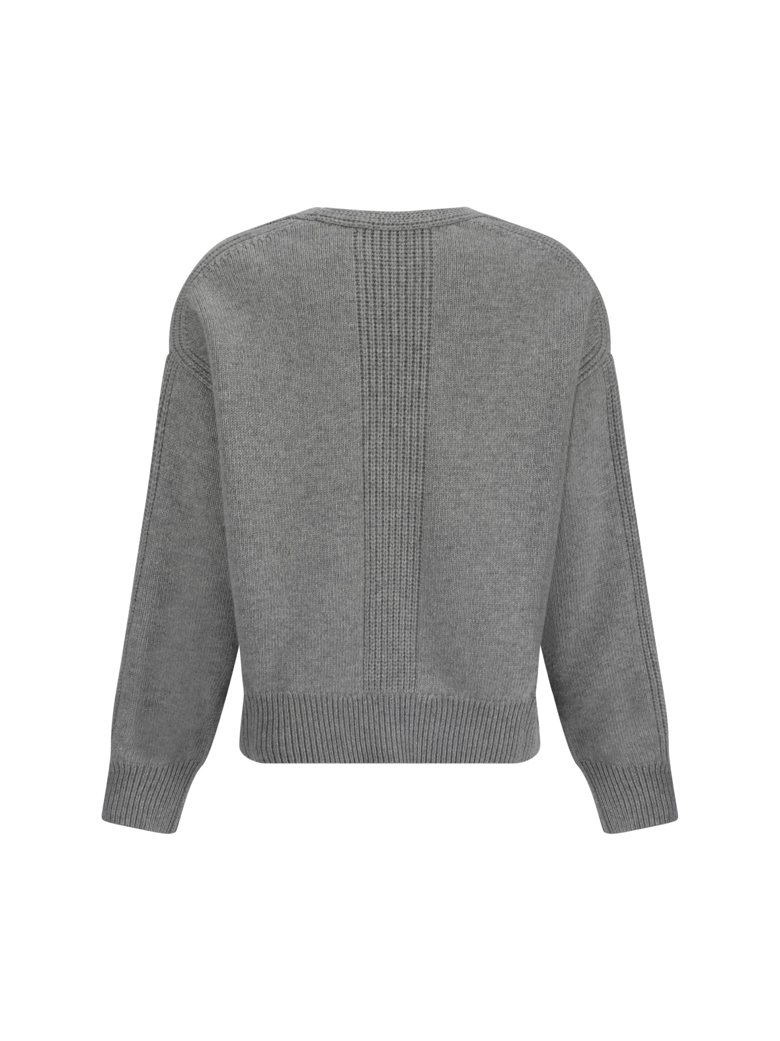 Shop Sa Su Phi Sweater In Grey