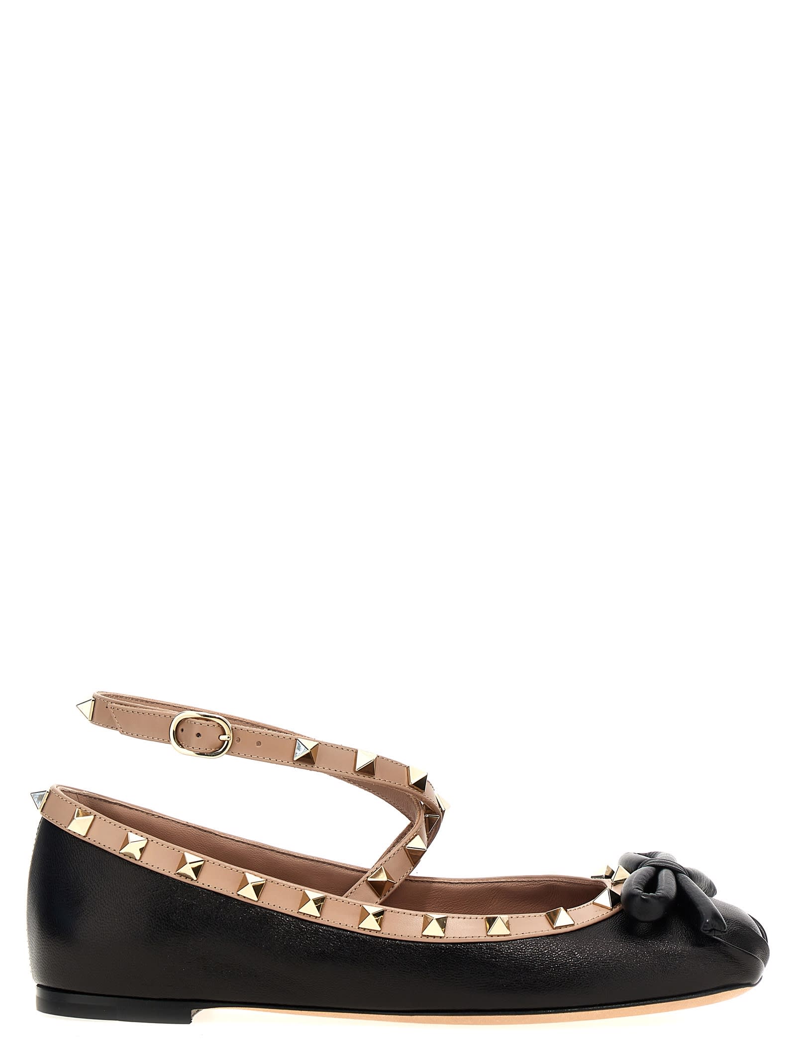 VALENTINO GARAVANI VALENTINO GARAVANI ROCKSTUD BALLET FLATS