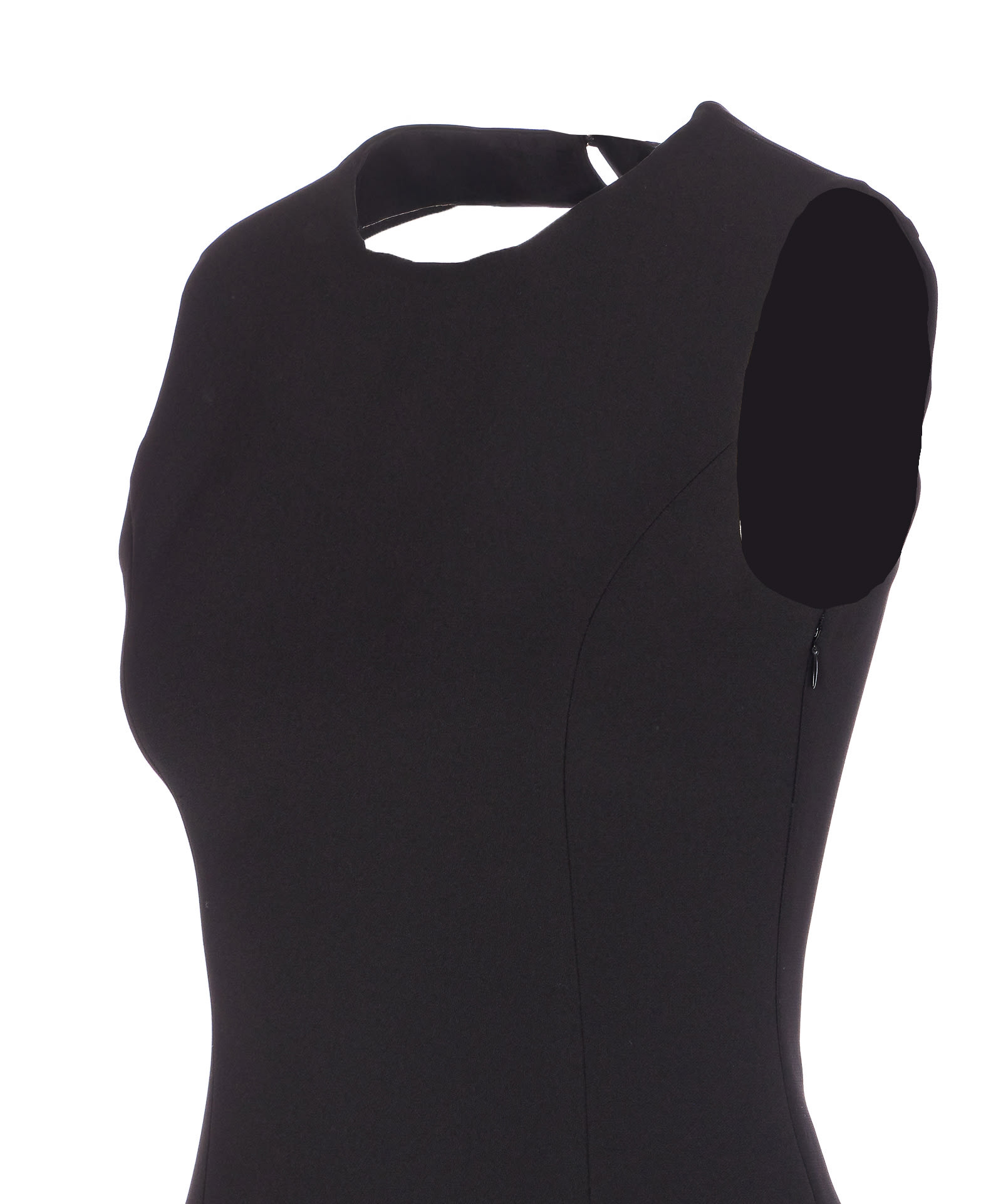 Liu •jo Cady Tube Dress In Black