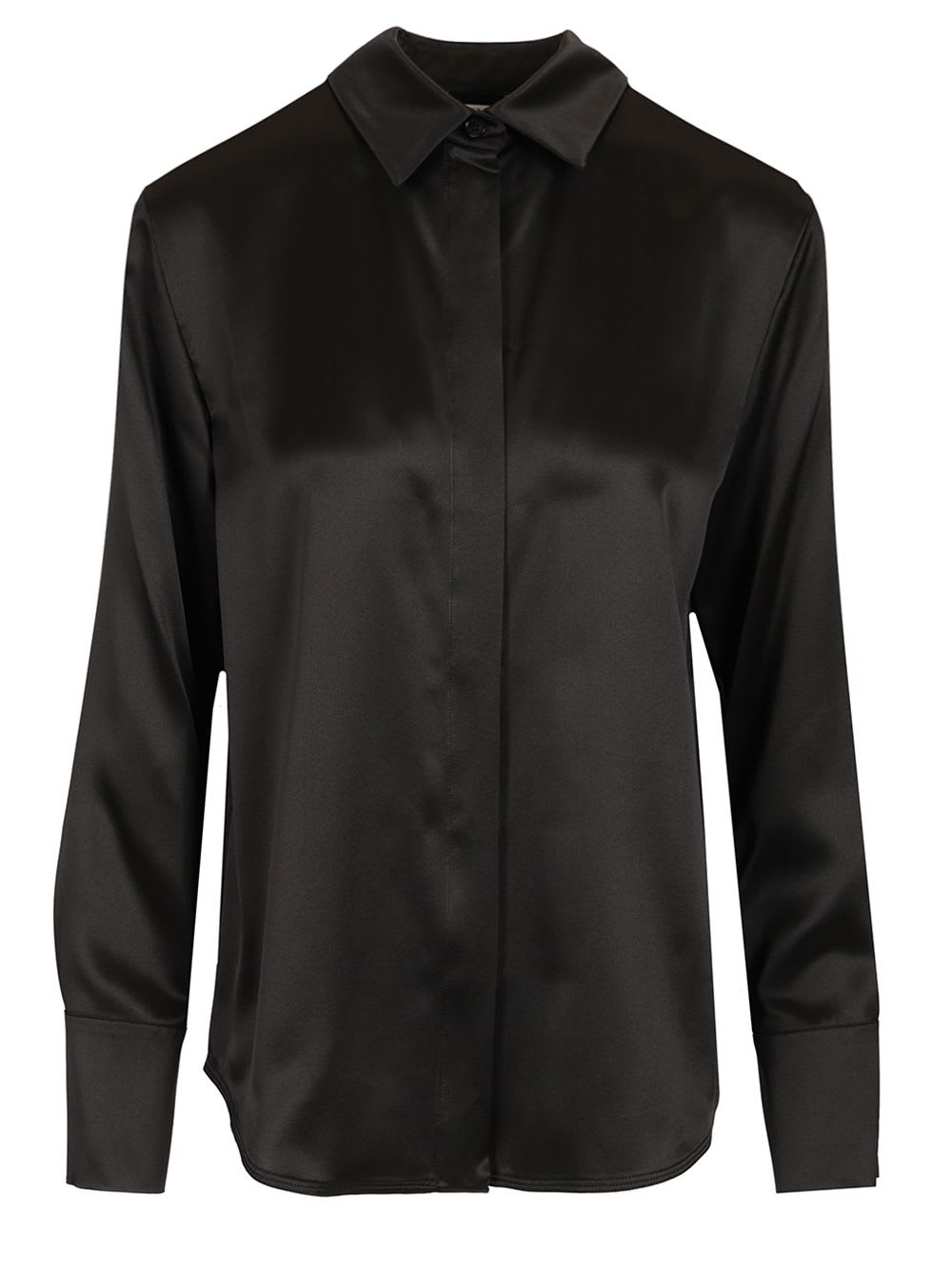 Silk Satin Shirt