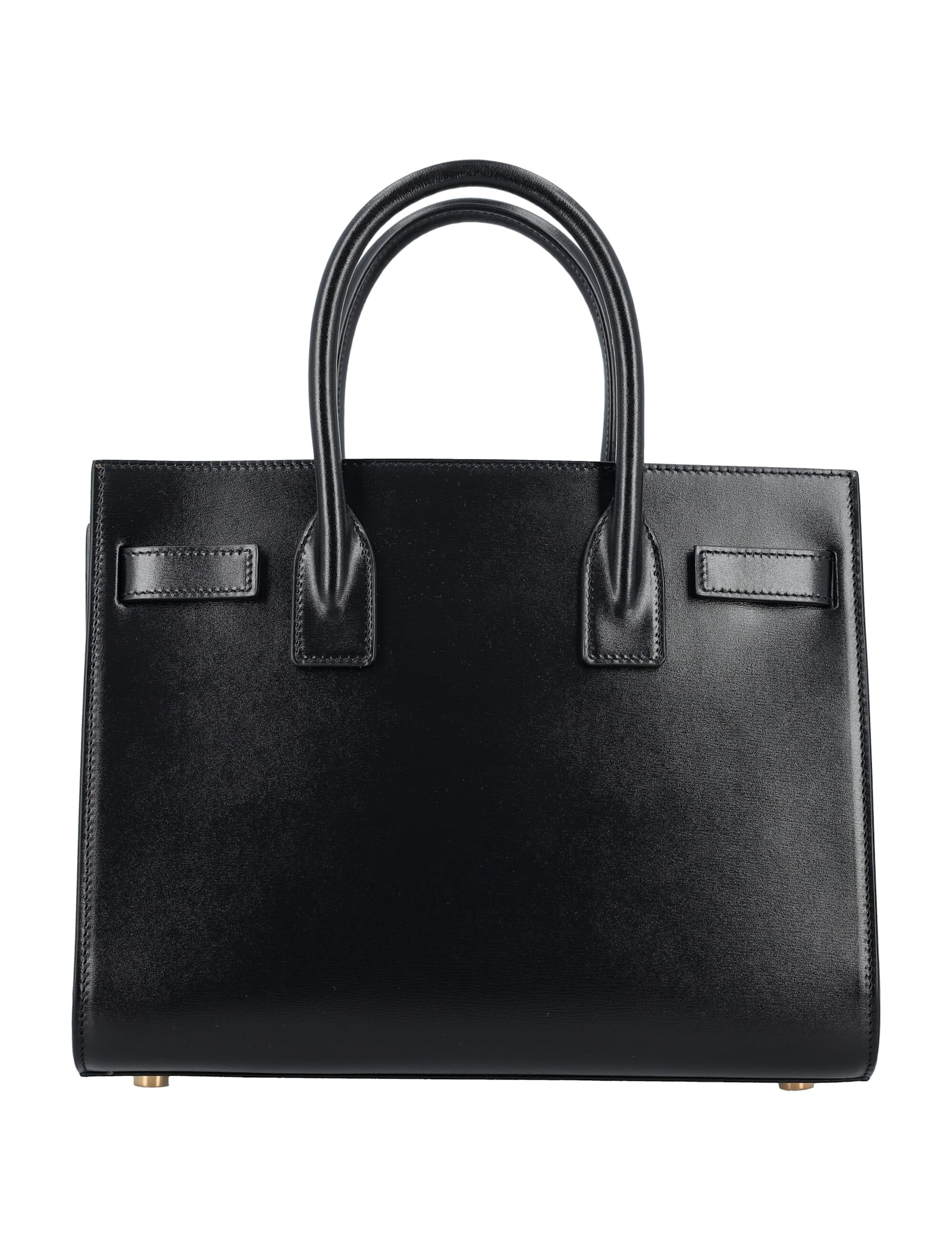 Saint Laurent Sac De Jour Baby Bag In Black