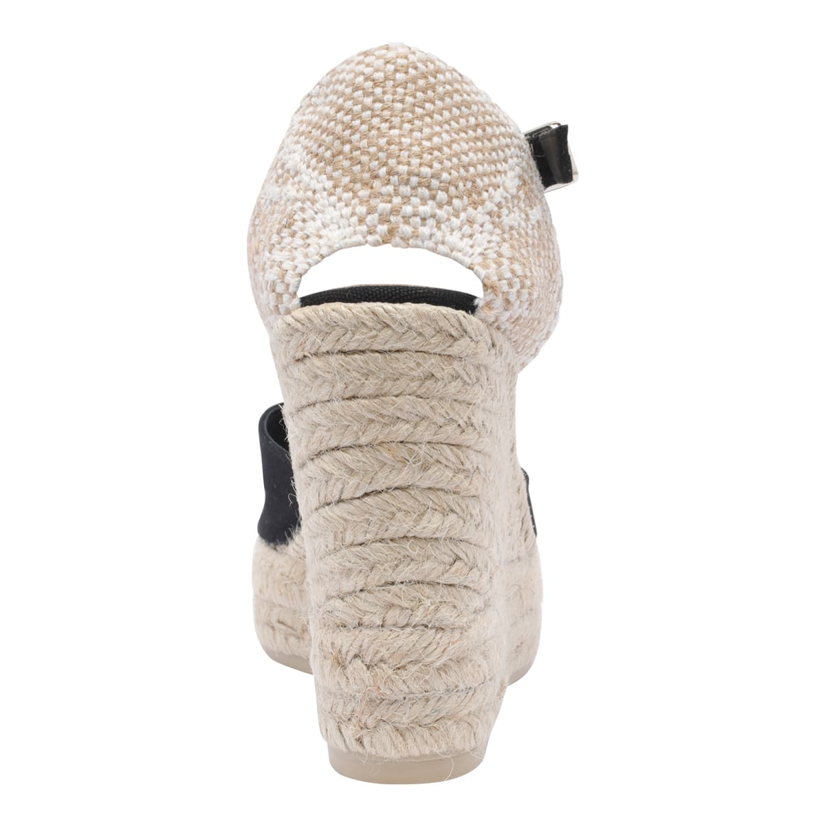 Castaã±er Castañer Woman Espadrilles Black Size 10 Textile Fibers In Black