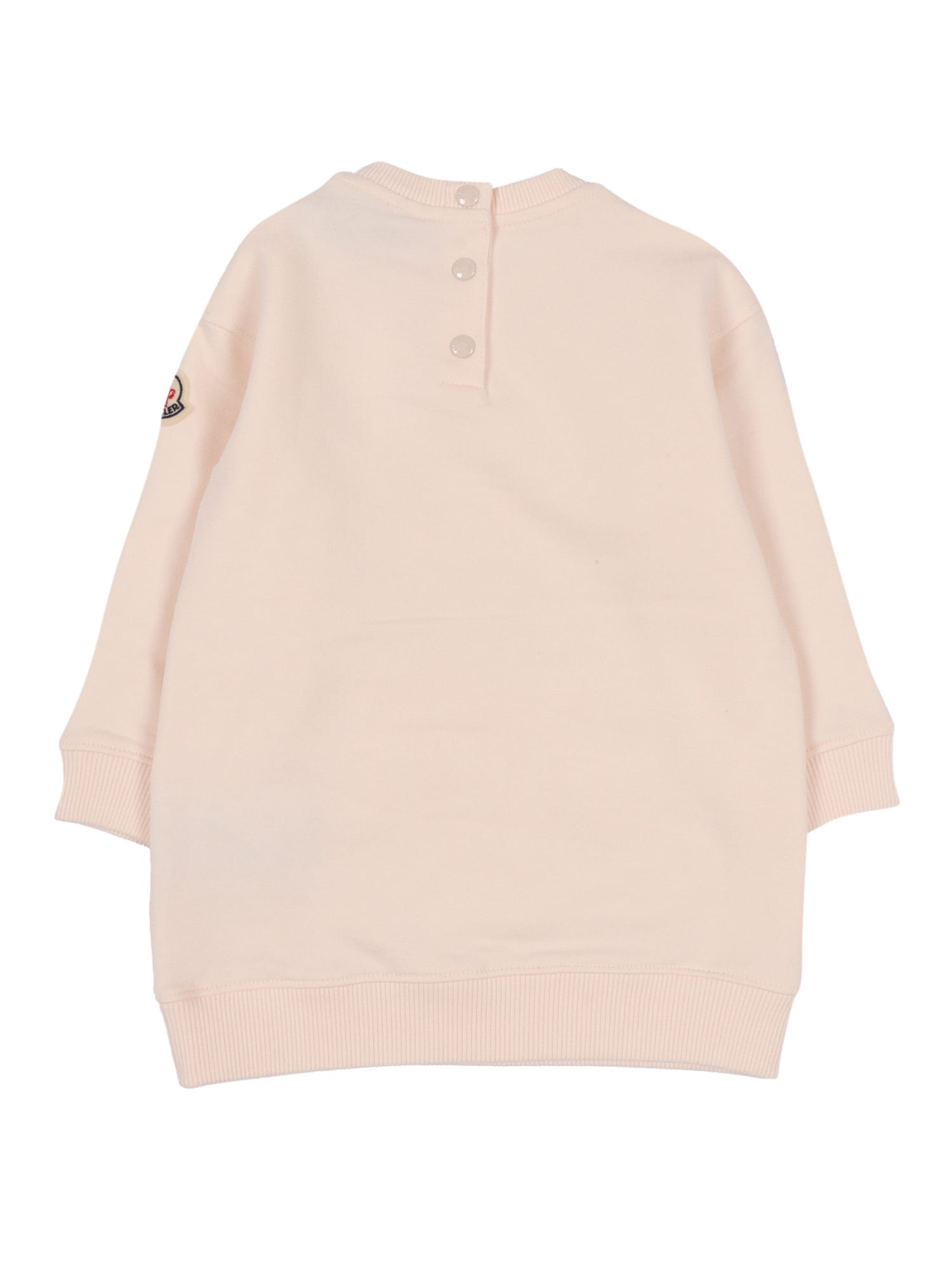 Moncler Dress In Pink