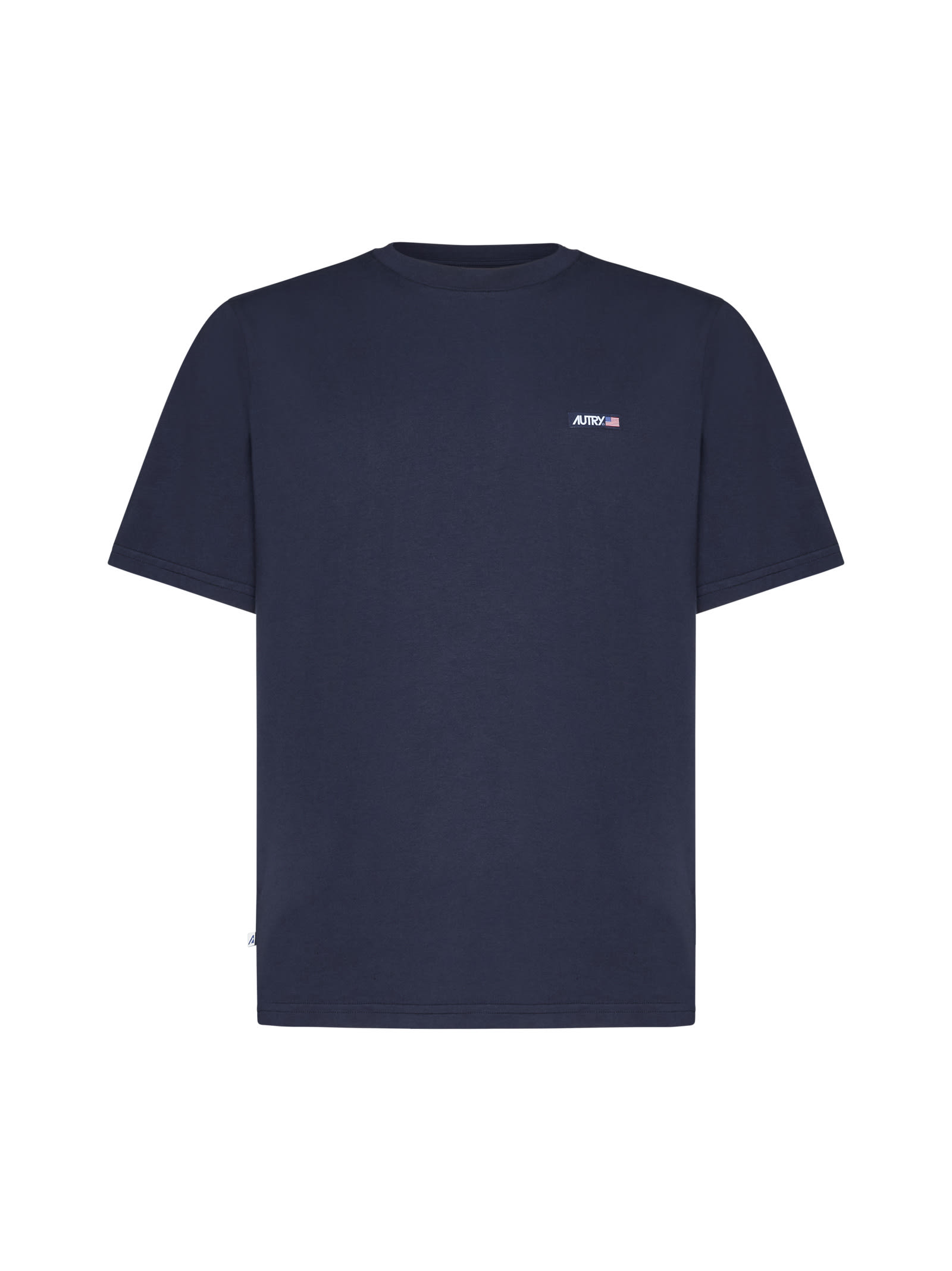 Shop Autry T-shirt In Apparel Blue