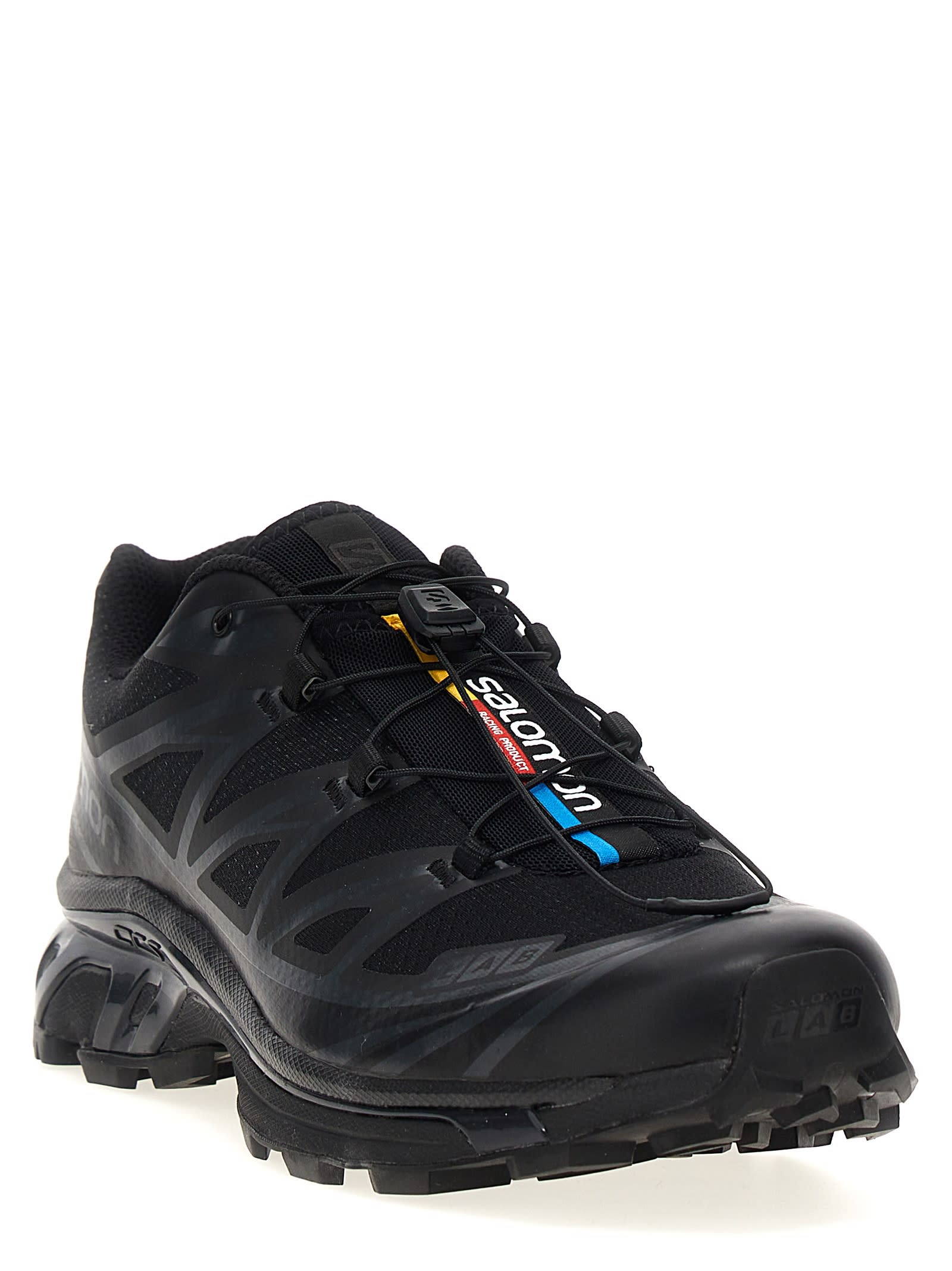 Shop Salomon Xt-t 6 Phantom Sneakers In Black