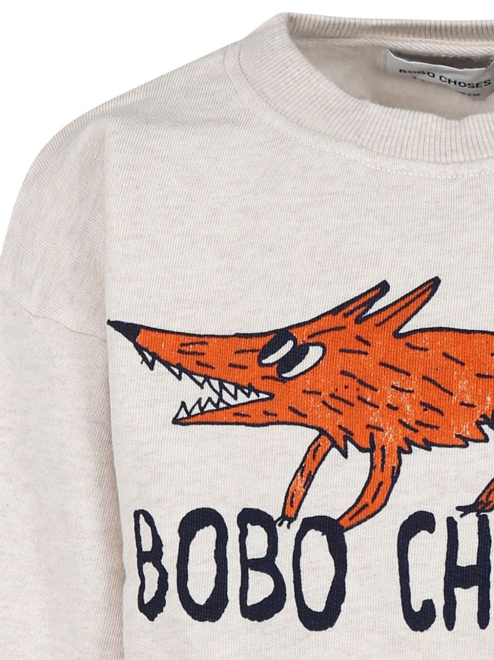 Shop Bobo Choses Sweaters Grey