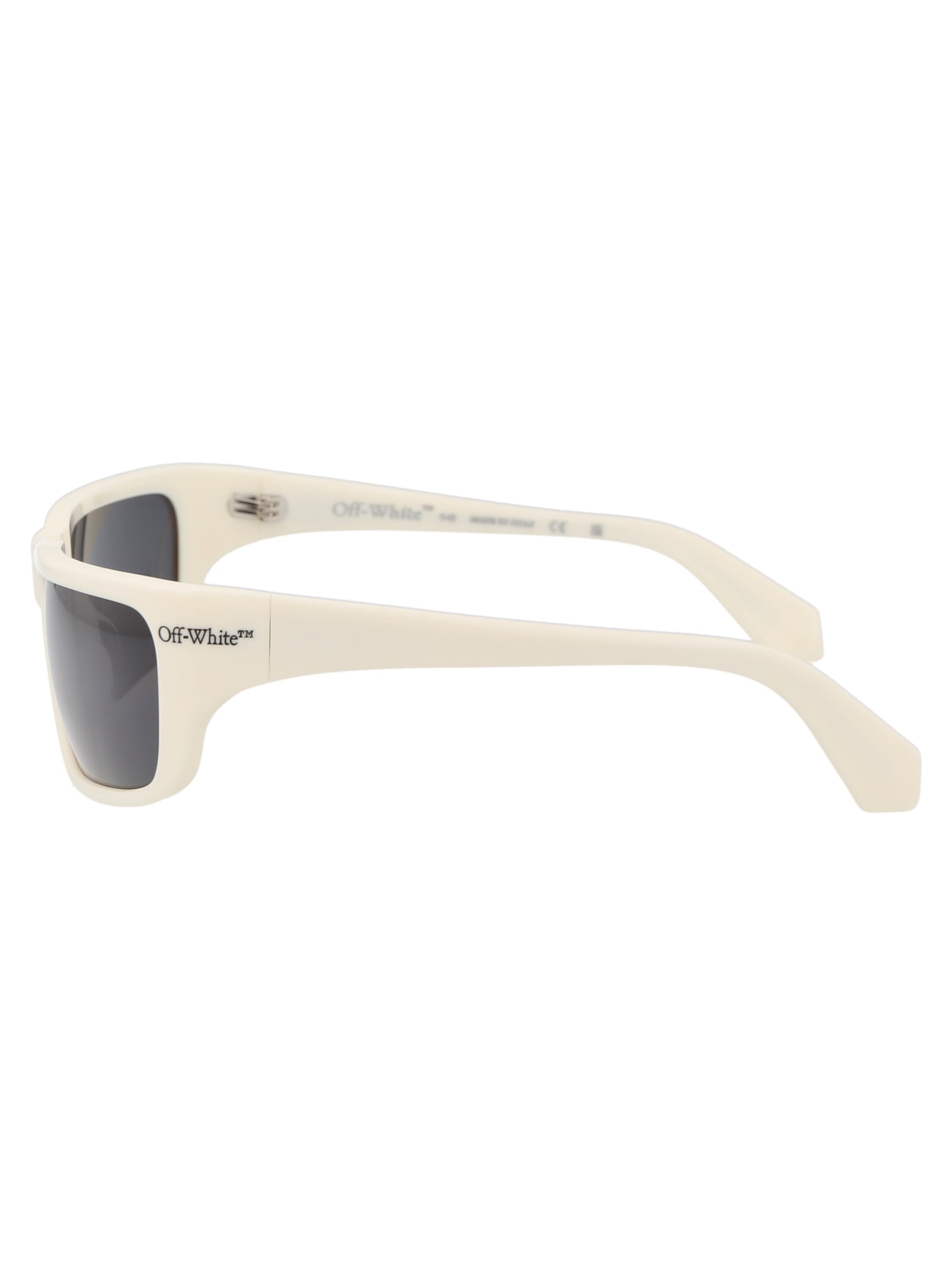 Shop Off-white Bologna Sunglasses In 0107 White