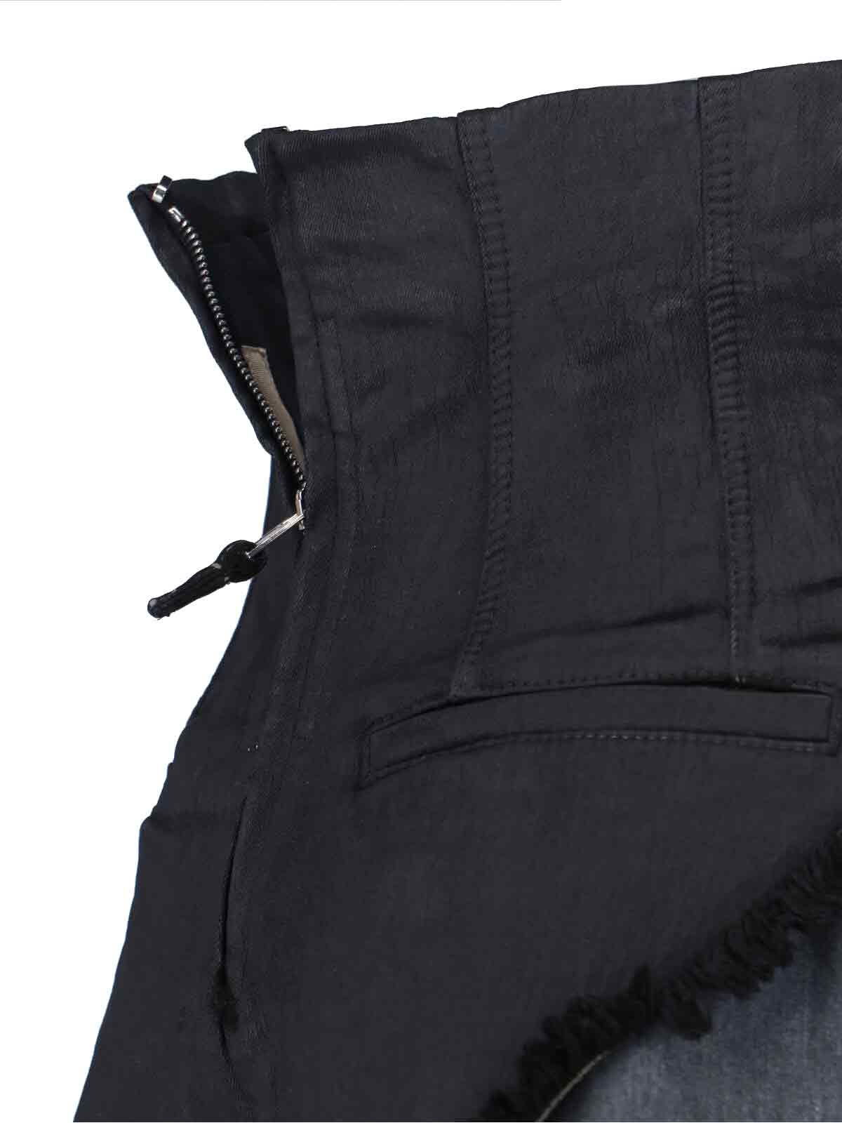 Drkshdw Concordians Shorts In Black