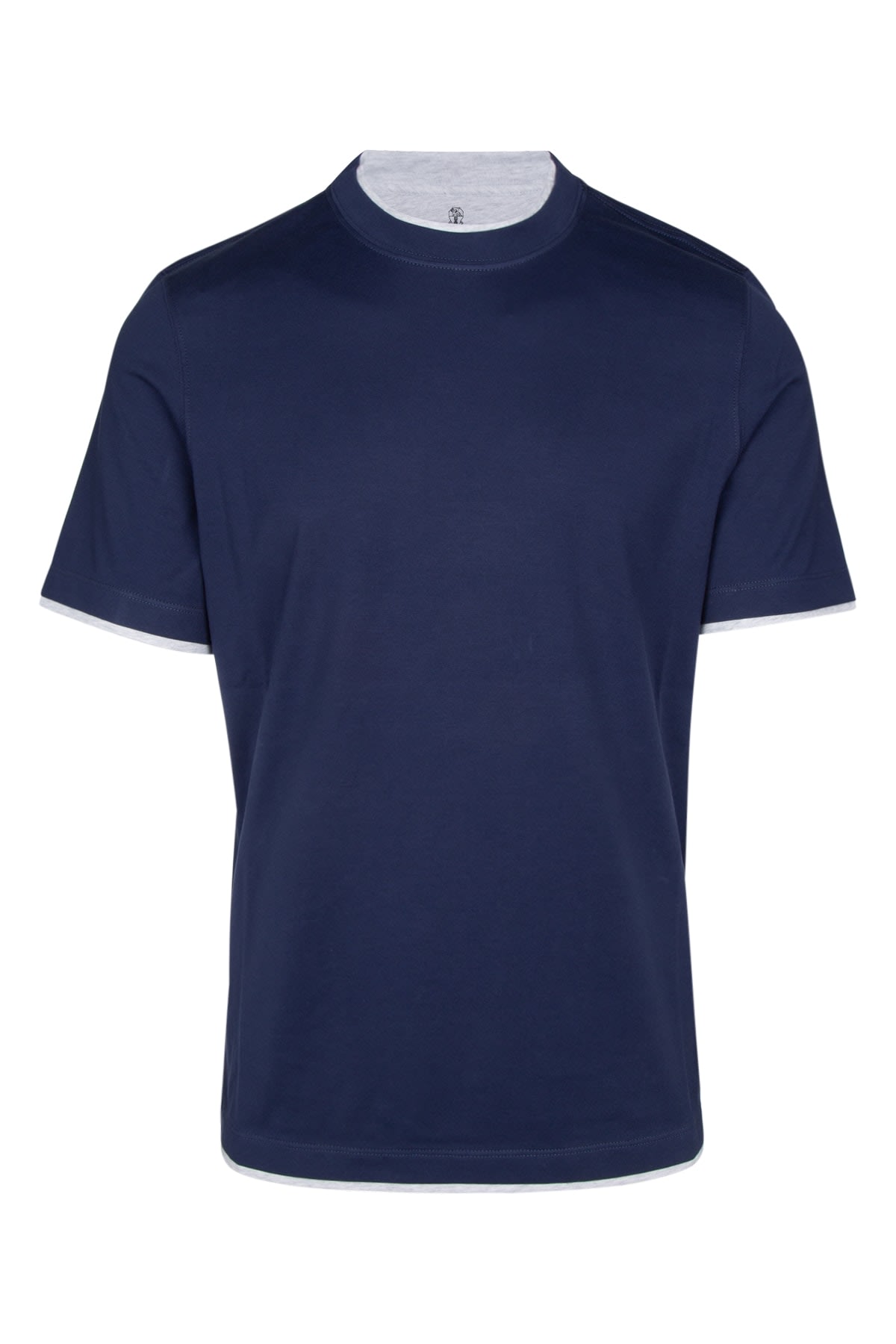 Shop Brunello Cucinelli T-shirt In Purple