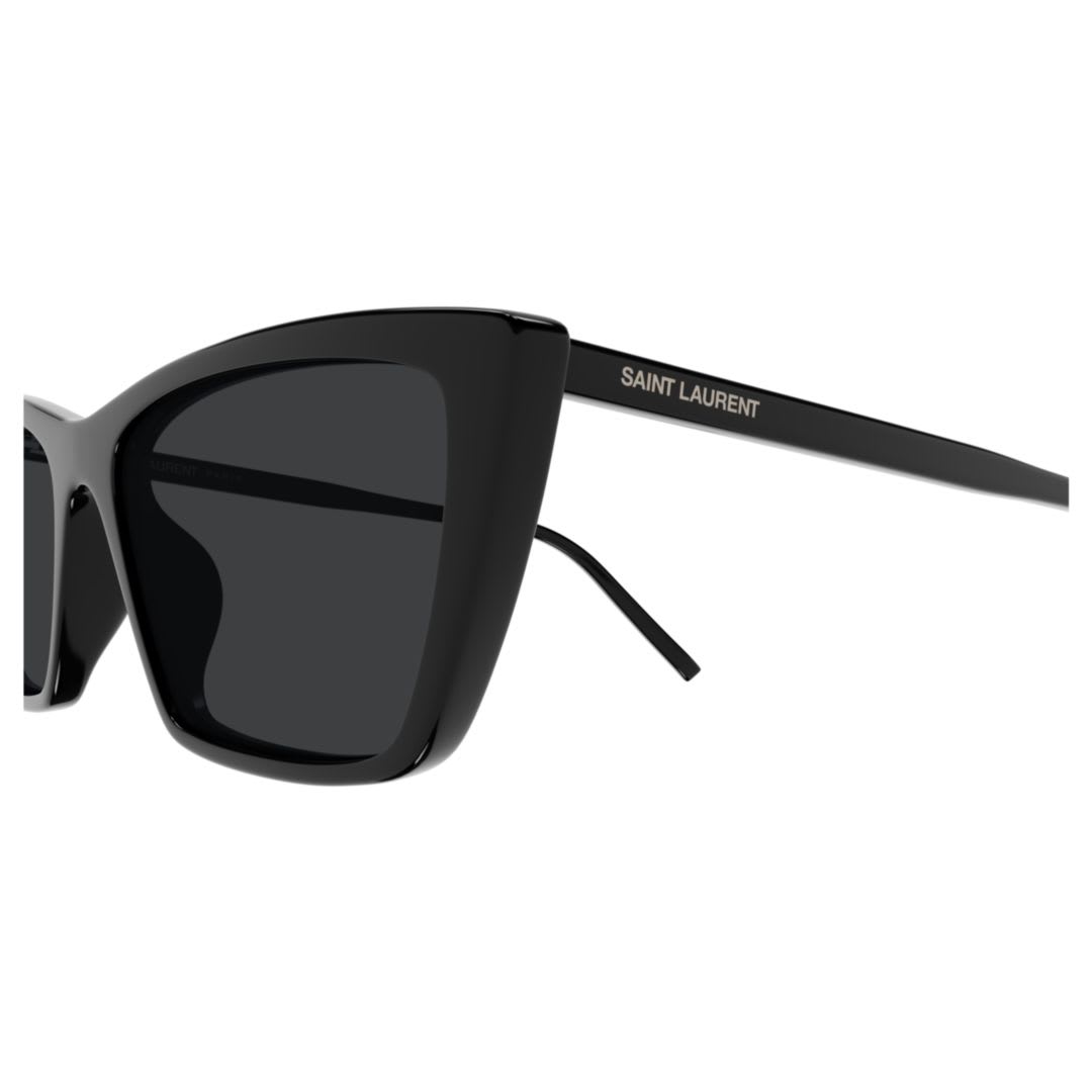 Saint Laurent Sl 737ica Thin-001 Black-black-black