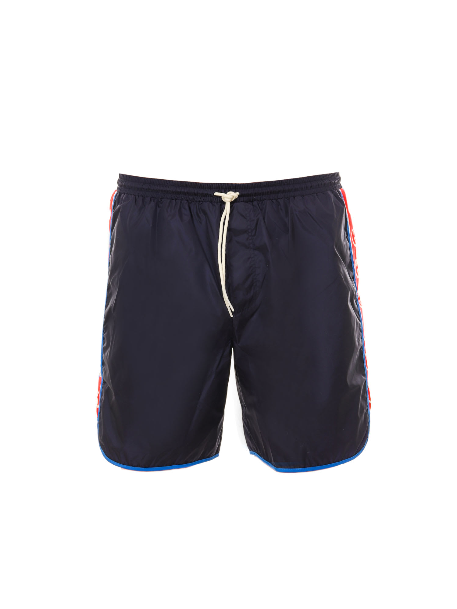 gucci swim shorts black