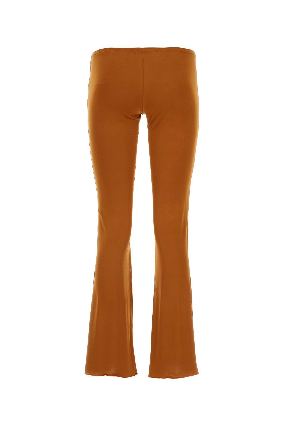 Gimaguas Pantalone Olimpia In Poliestere Stretch Bronzo Donna In Bronze