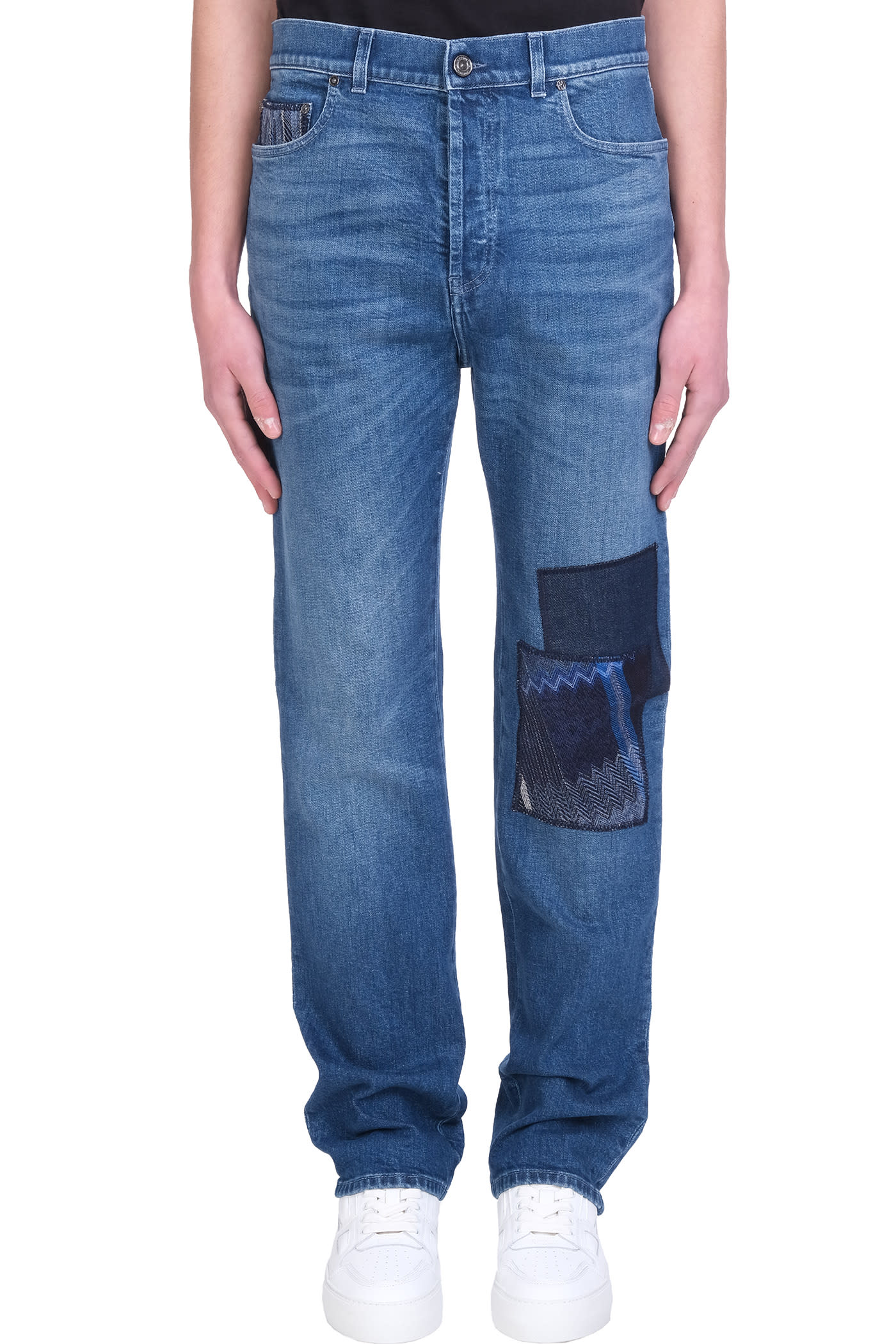 Missoni Jeans In Blue Denim