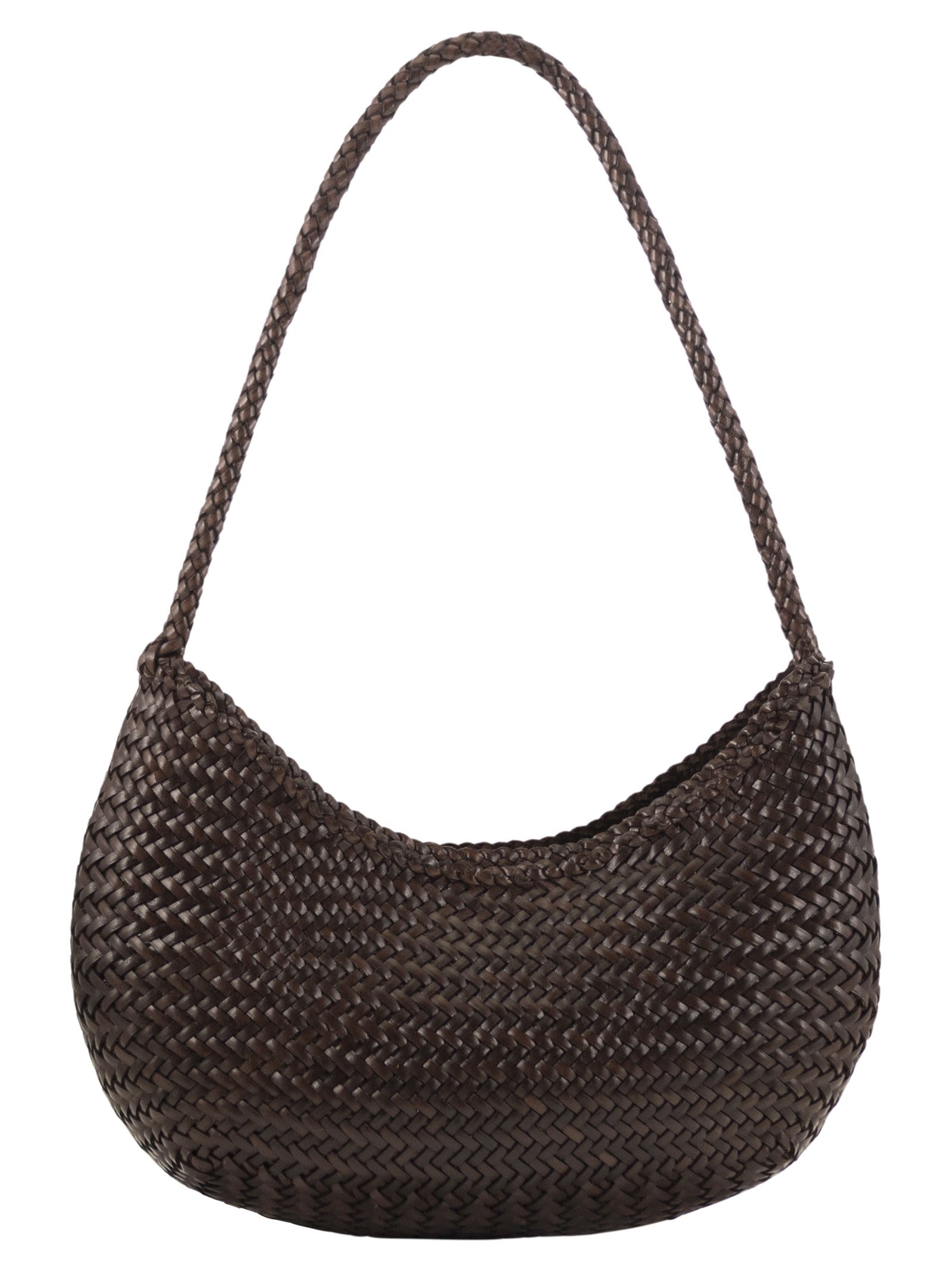 Nova Luna - Woven Leather Bag