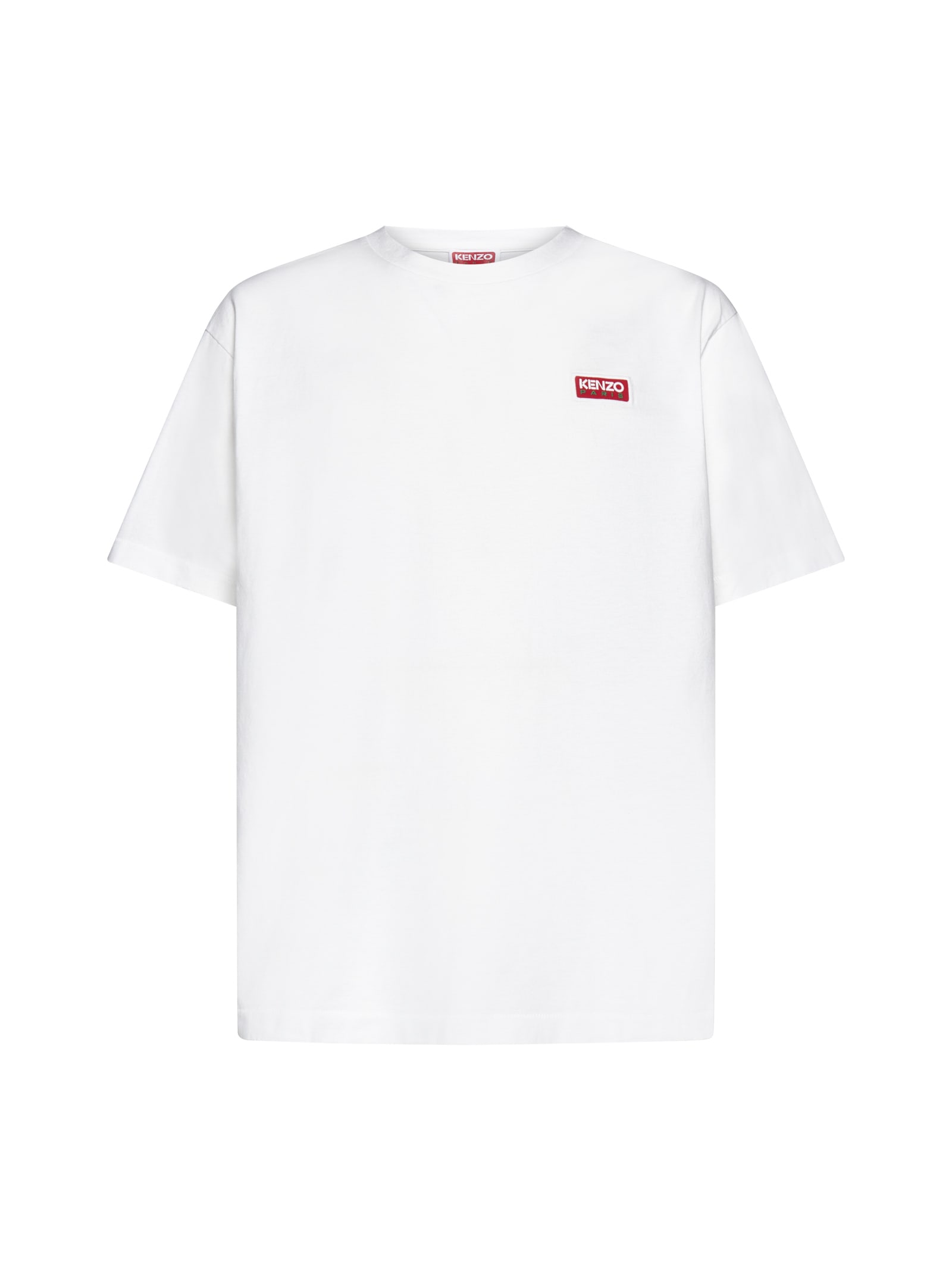 KENZO WHITE KENZO PARIS T-SHIRT