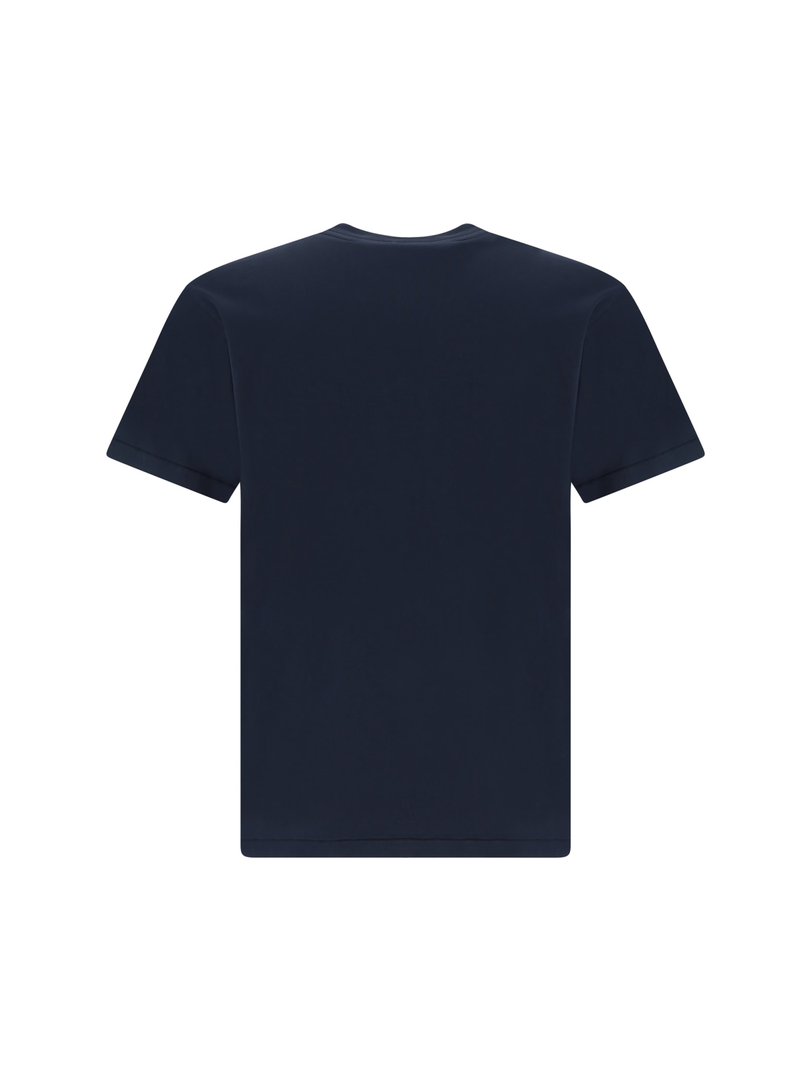 Shop Stone Island T-shirt In Blue