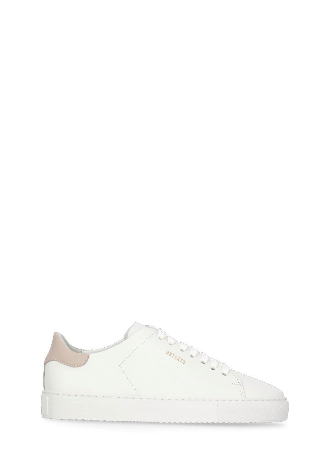 Axel Arigato Clean 90 Sneaker Contrast Heel In White