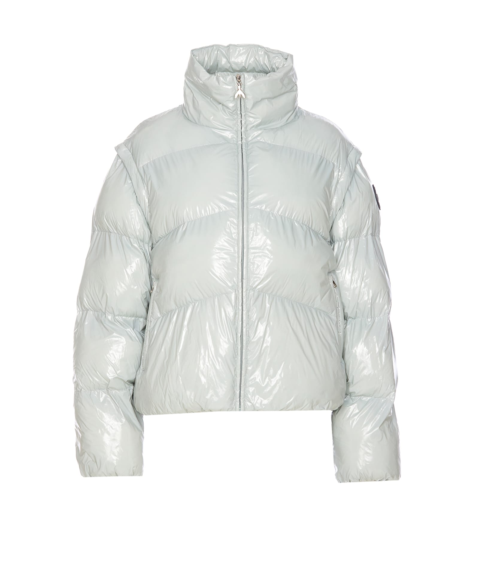 Short Nylon Down Jacket