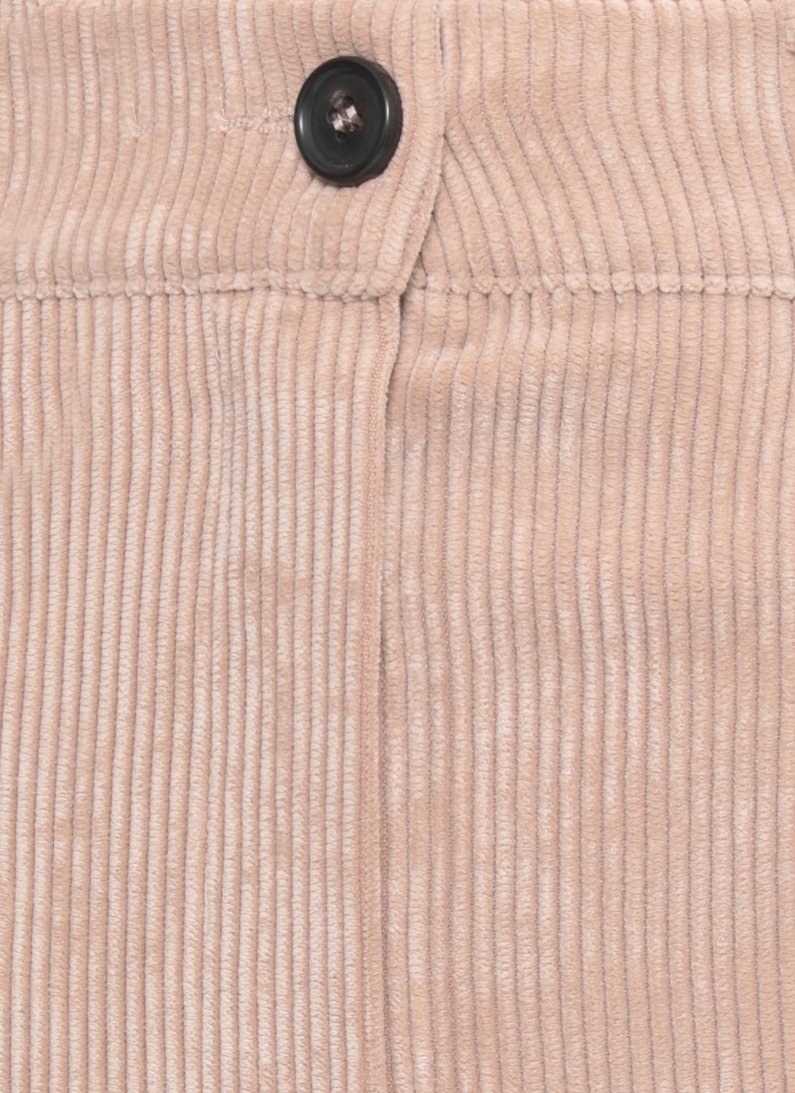 D Exterior Beige Corduroy Palazzo Pants In Pink