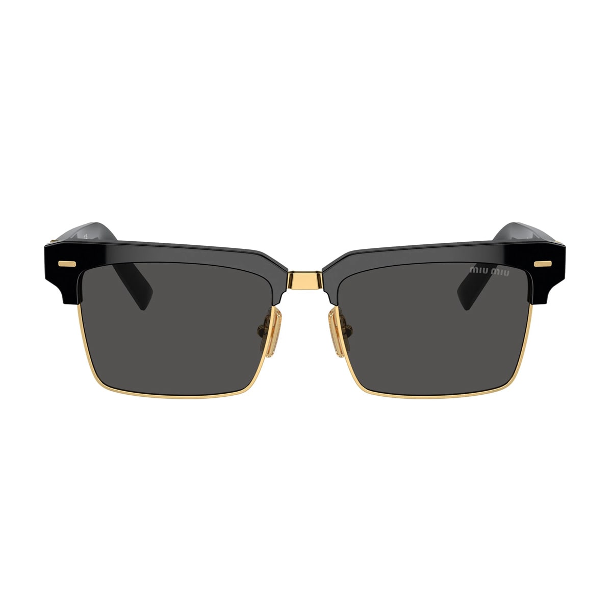 0mu 10zs Miu Miu Runway 1ab5s0 Black Sunglasses