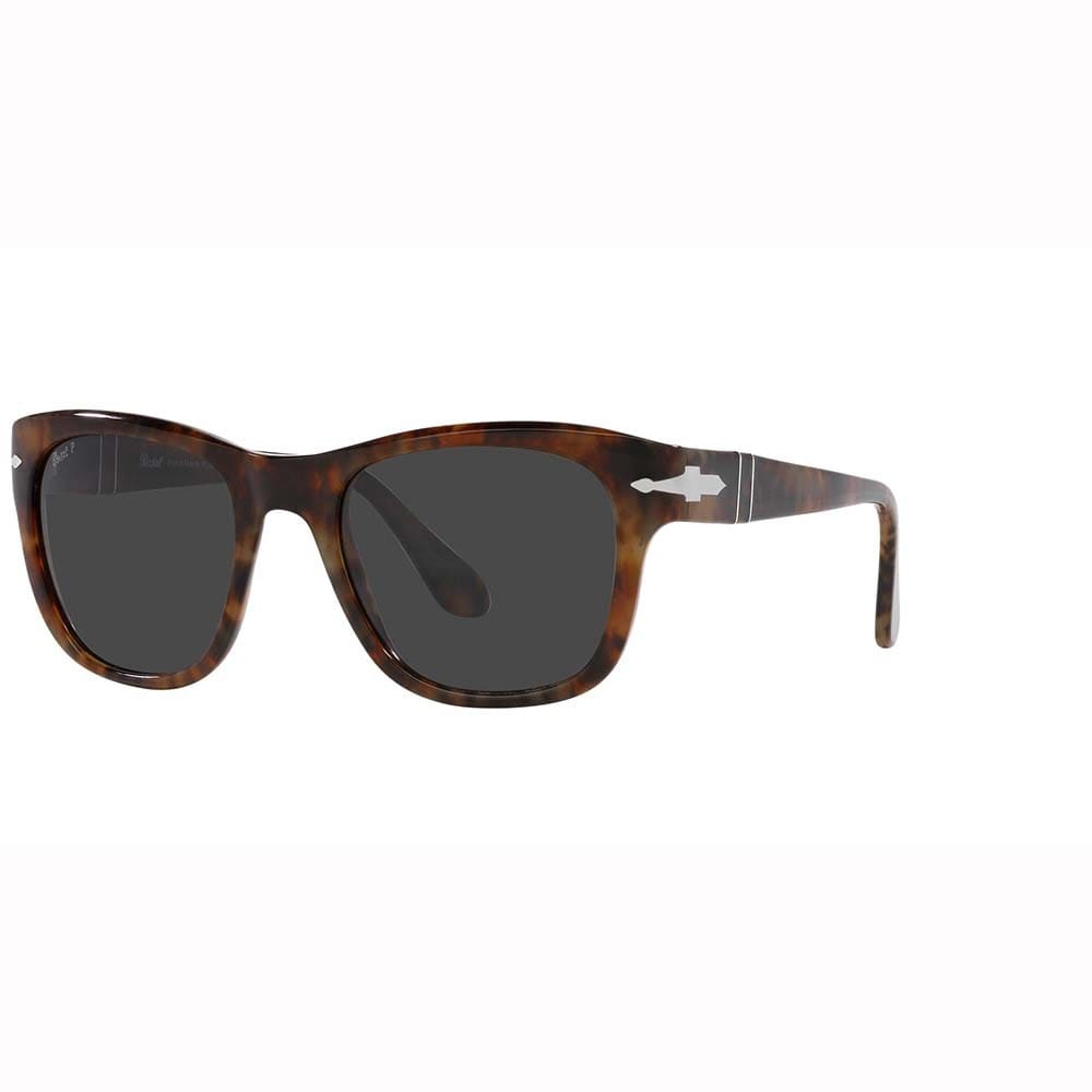 Shop Persol Sunglasses In Marrone/nero