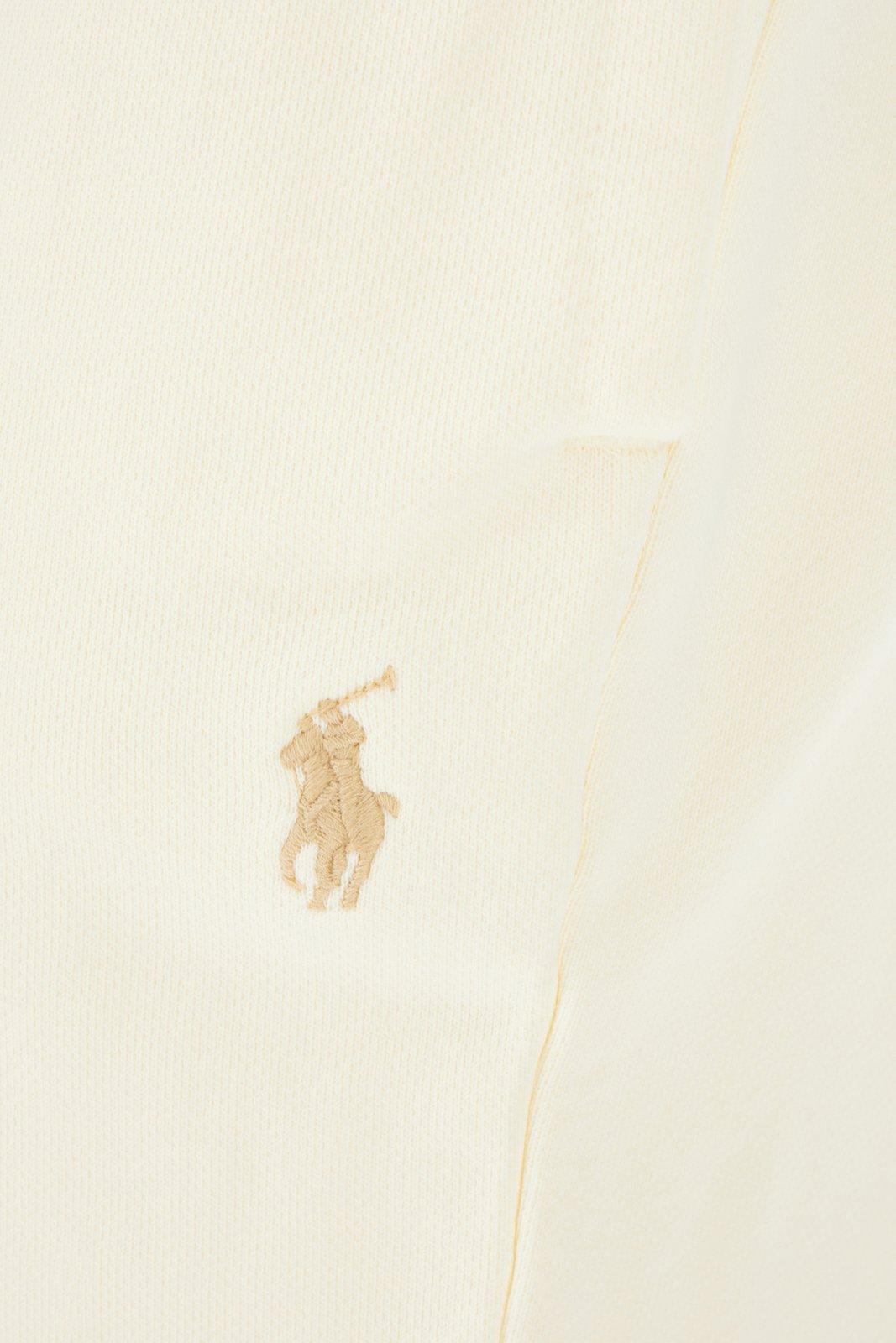 Polo Ralph Lauren Loopback Fleece Sweatpants In Clubhouse Cream