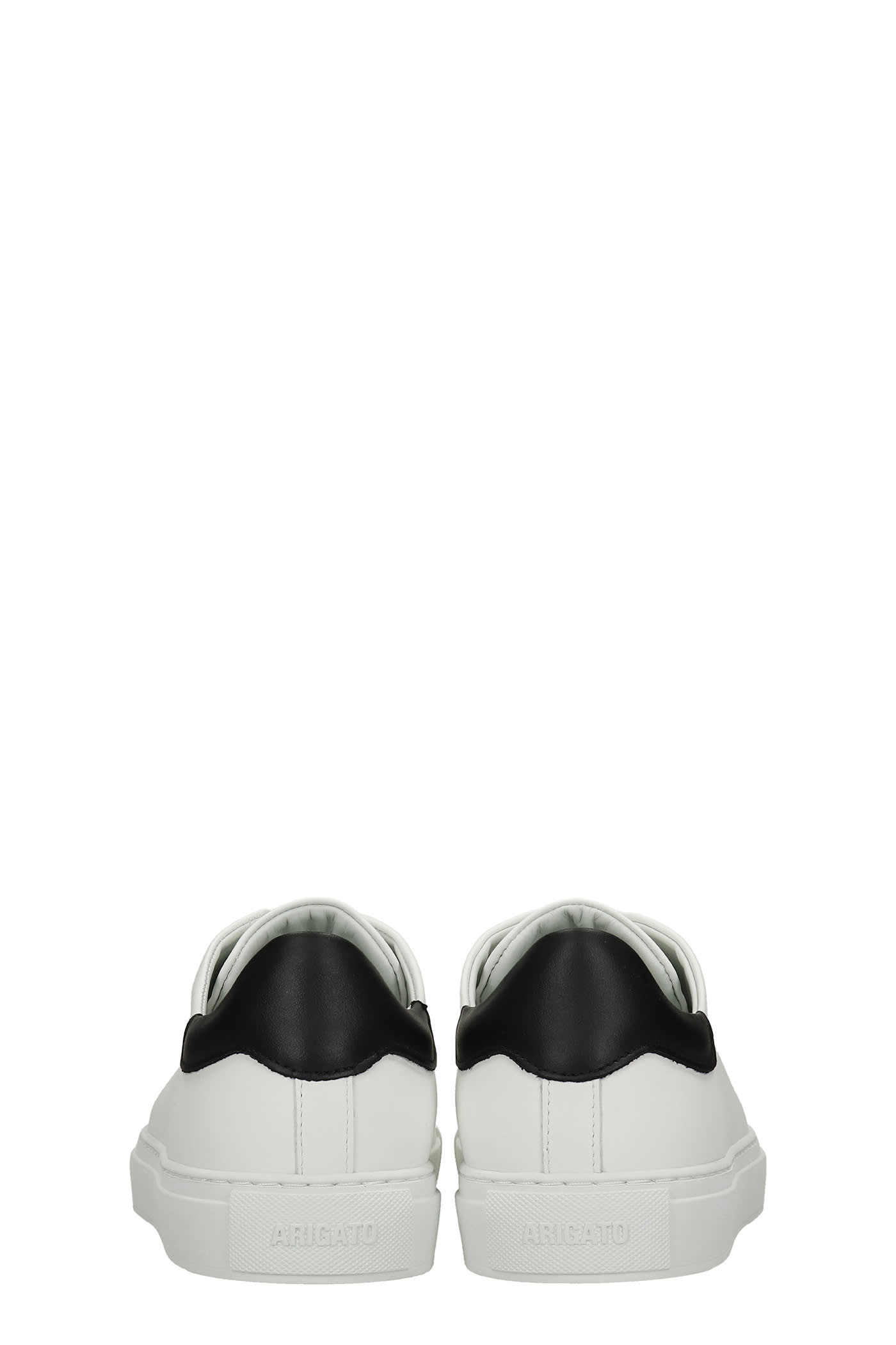 Axel Arigato Clean Leather Sneaker For Men In White