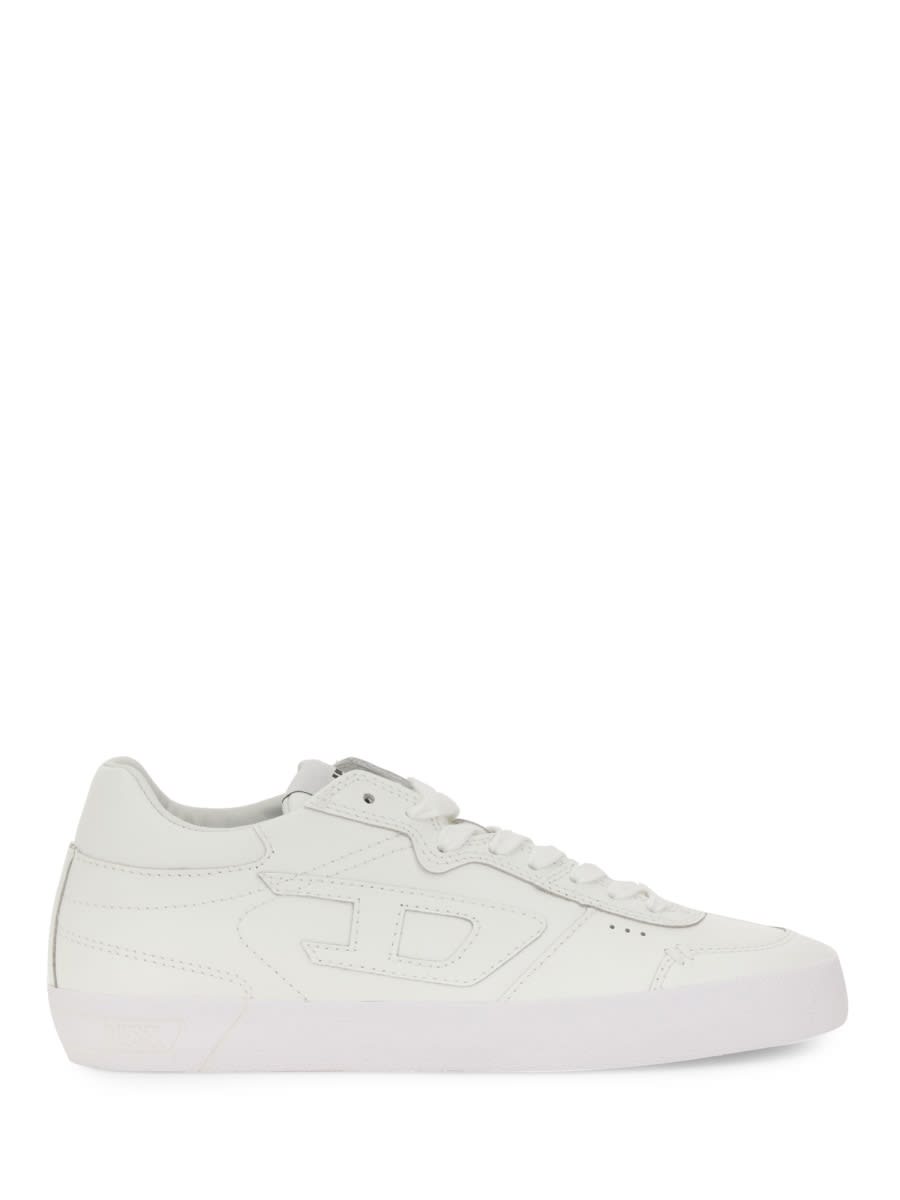 Shop Diesel S-leroji Sneaker In White