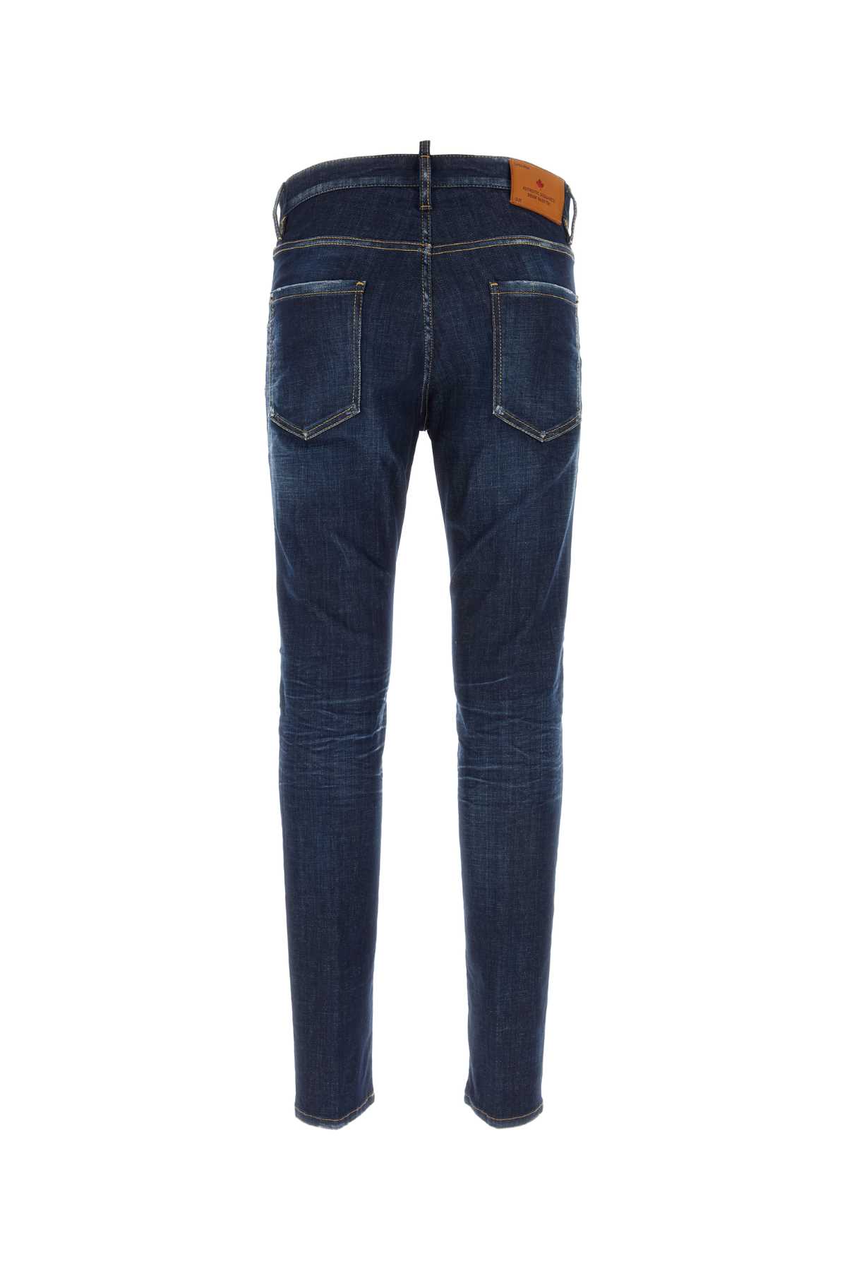 Shop Dsquared2 Stretch Denim Cool Guy Jeans In Navyblue