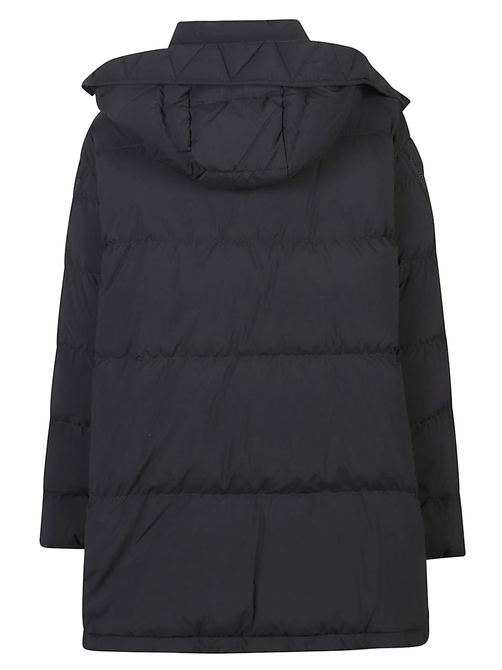 Herno Down Jacket In Black