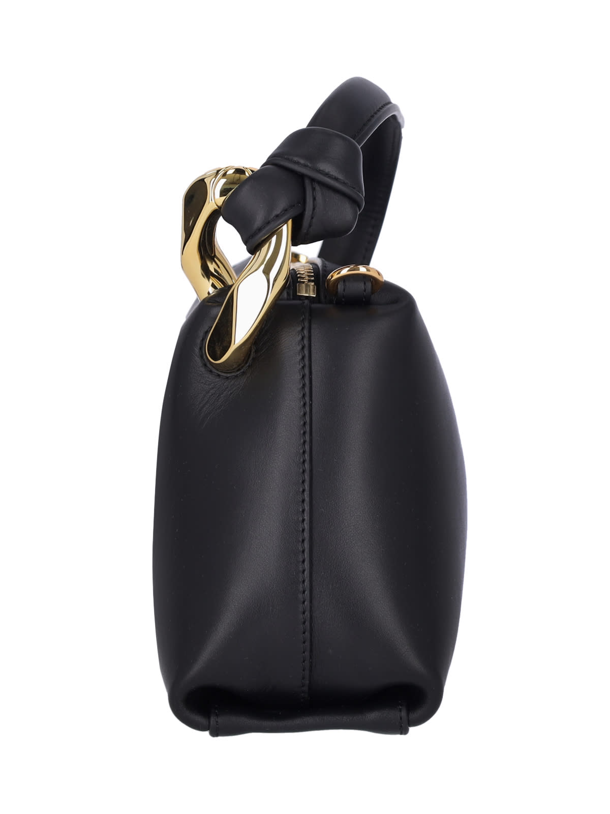 Shop Jw Anderson Corner Bag Small Shoulder Bag In Black