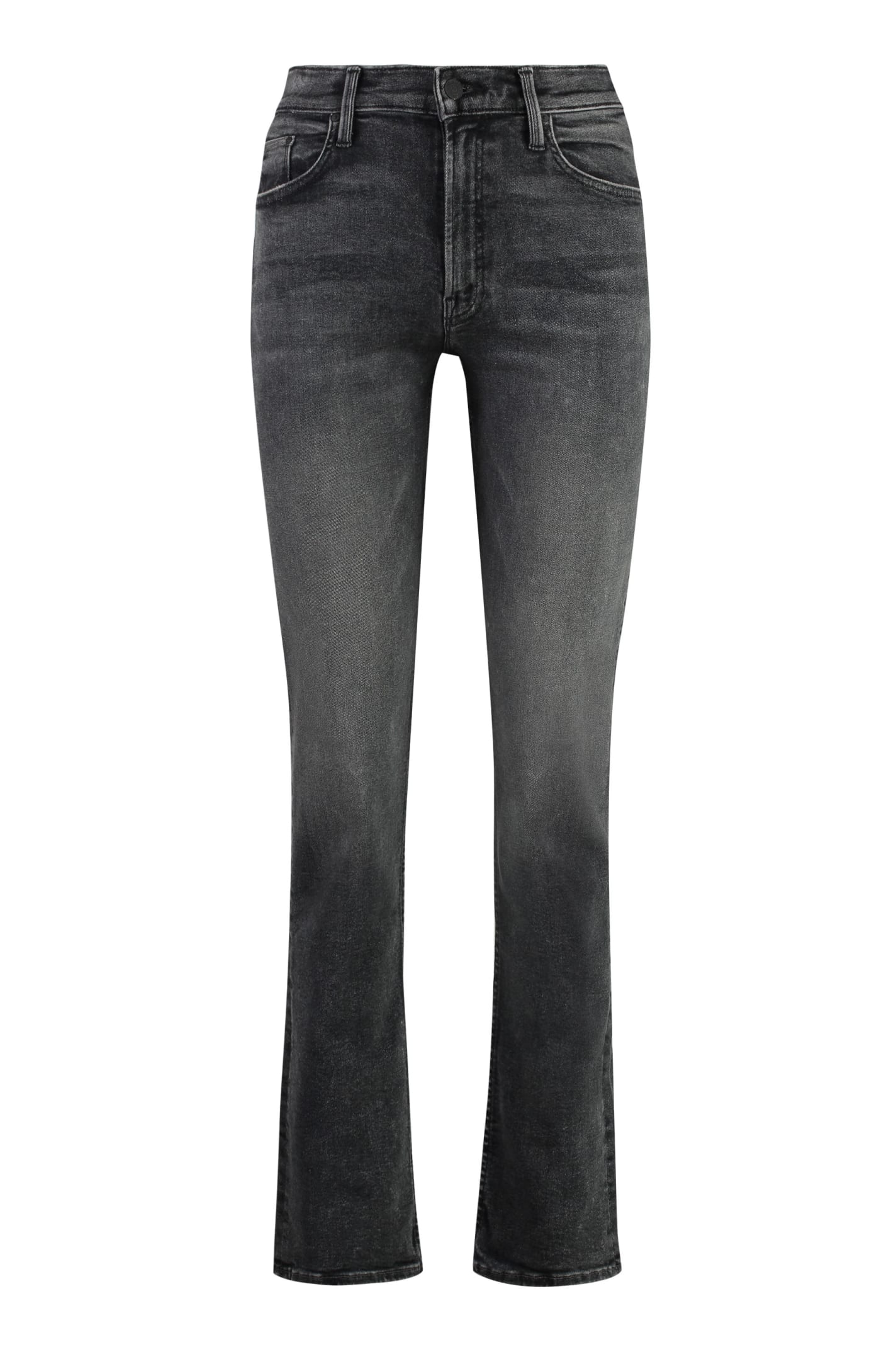 Rider Skimp 5-pocket Straight-leg Jeans