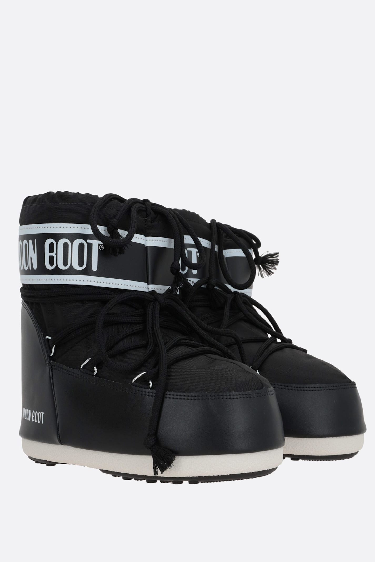 Moon Boot Icon Nylon Low-top Snow Boots In Multi