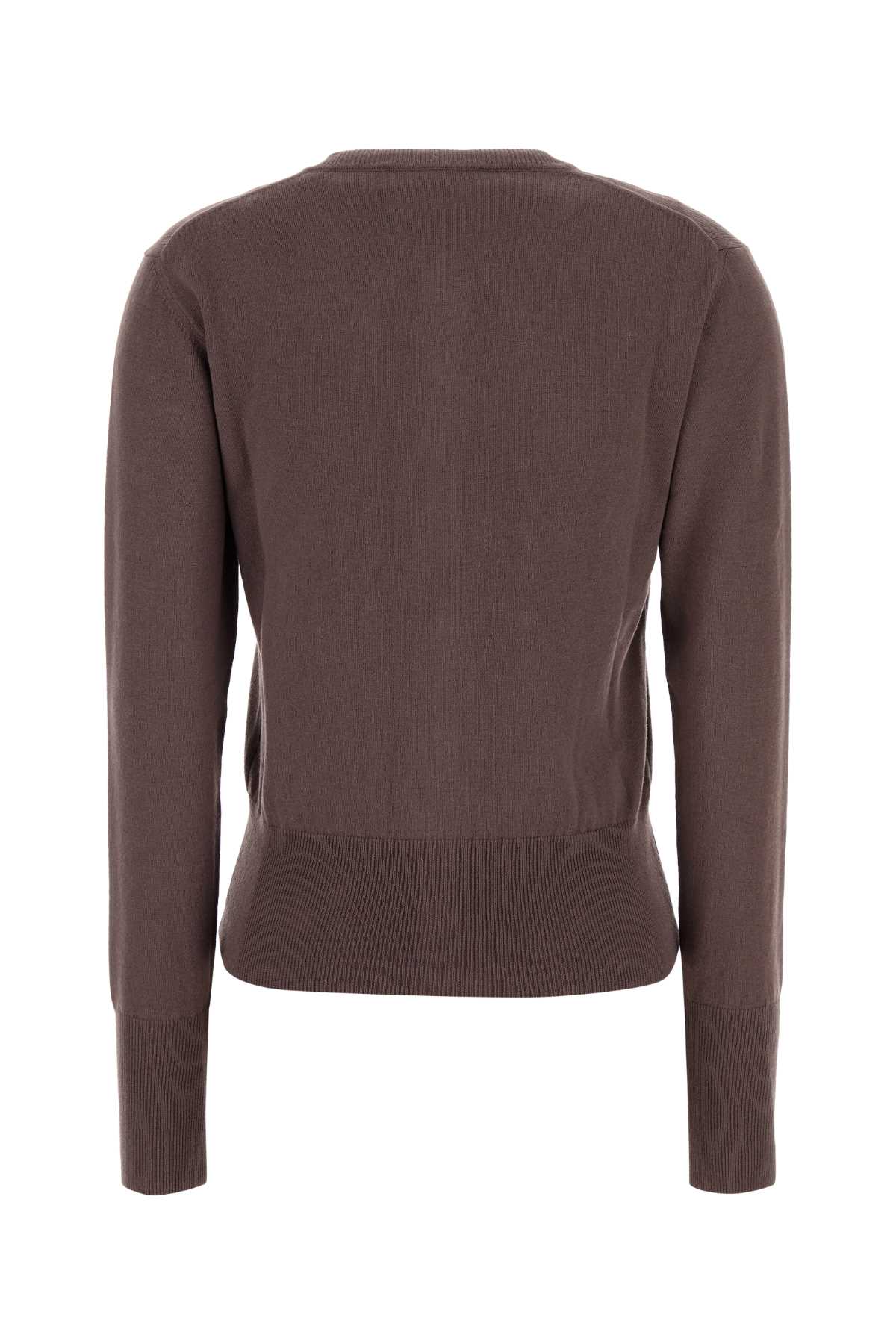 Vivienne Westwood Brown Bea Cardigan