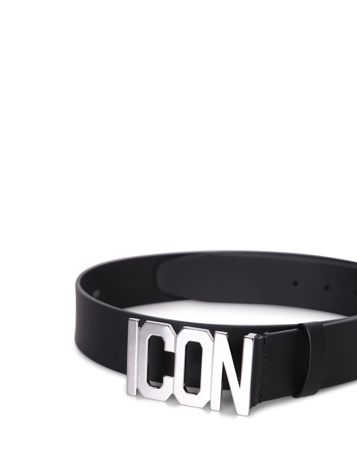 Shop Dsquared2 Icon Black Belt