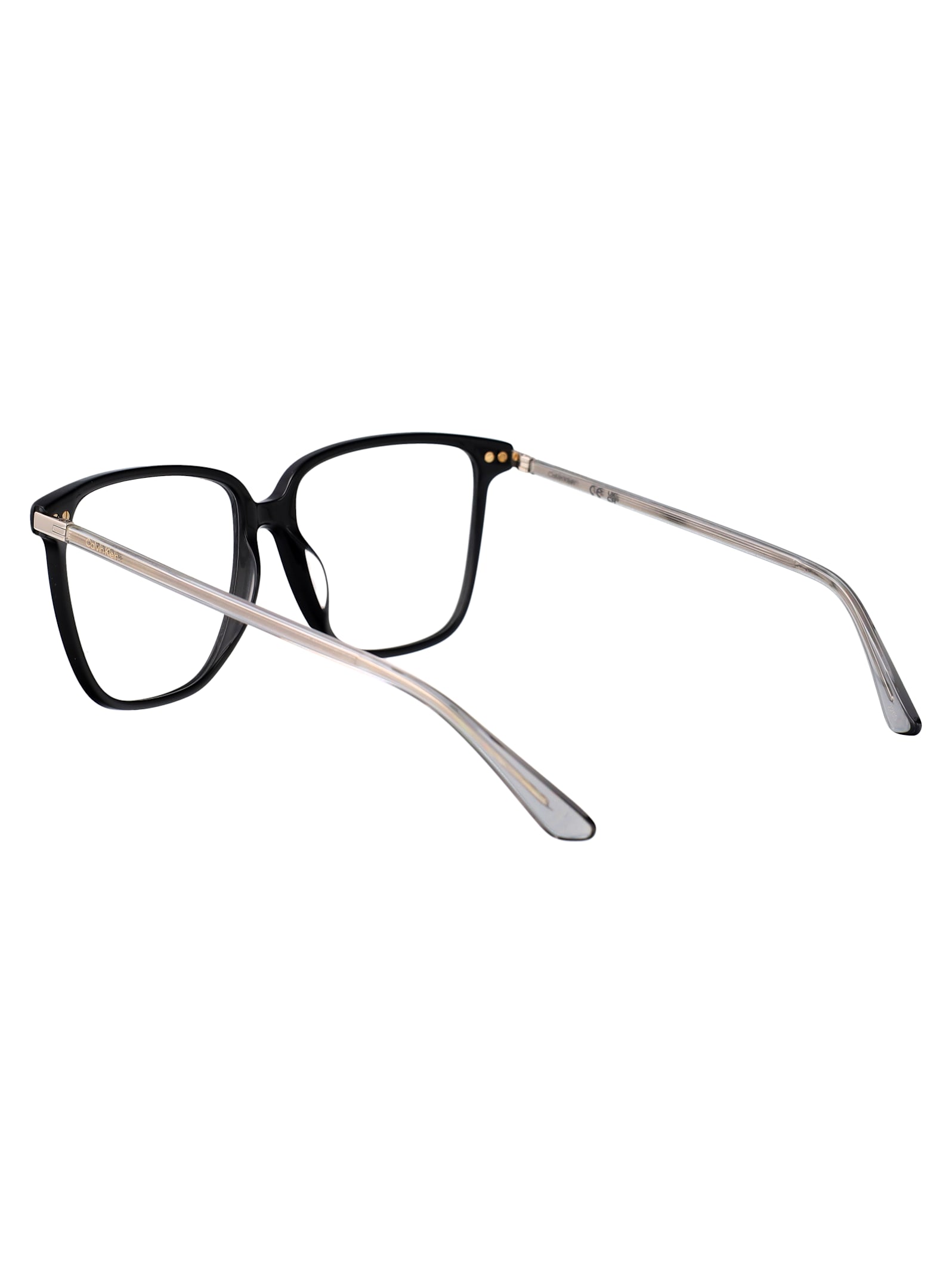 Calvin Klein Ck22543 Square-frame Glasses In Black