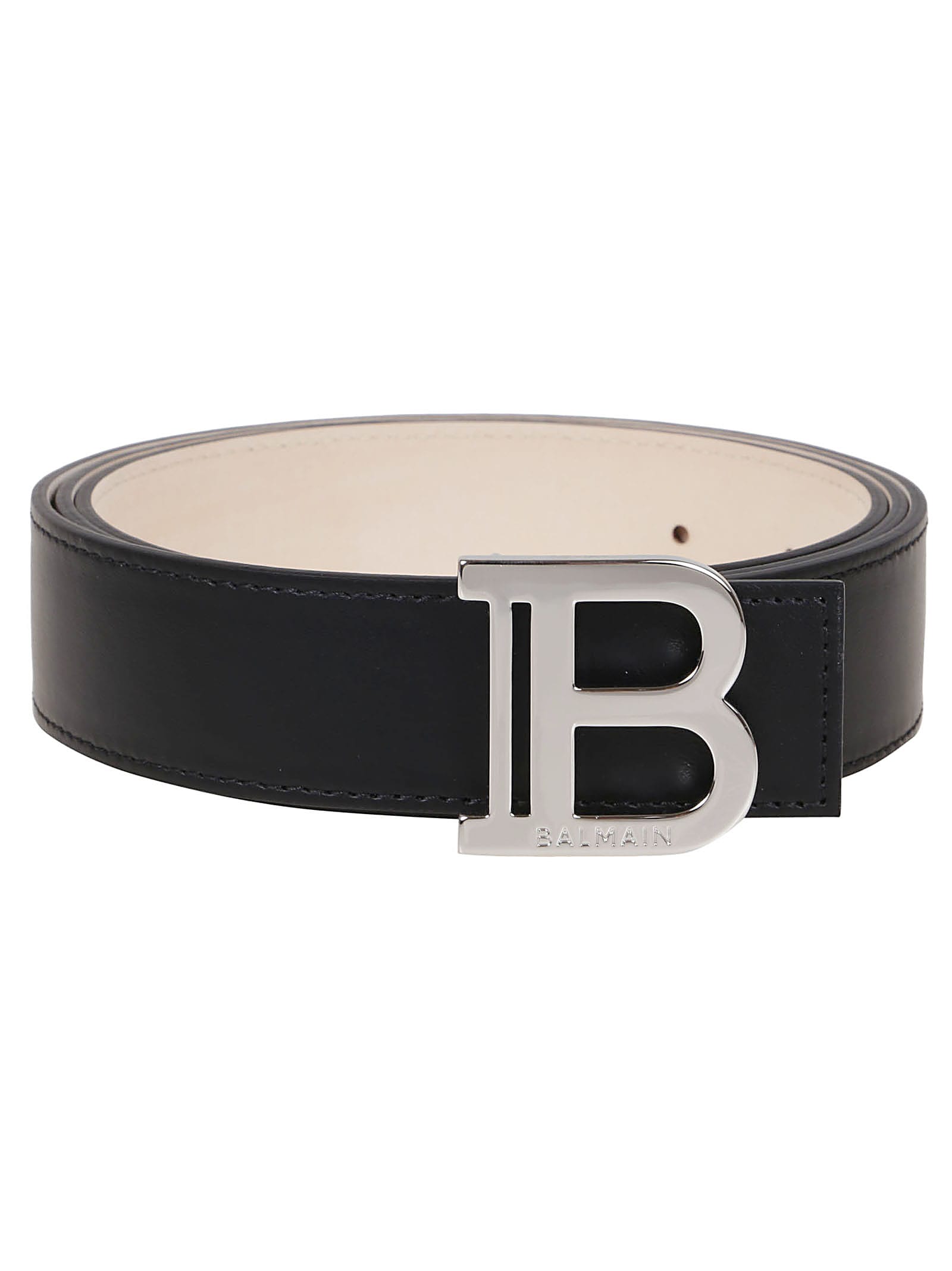 Balmain B-belt 3,5cm-calfskin