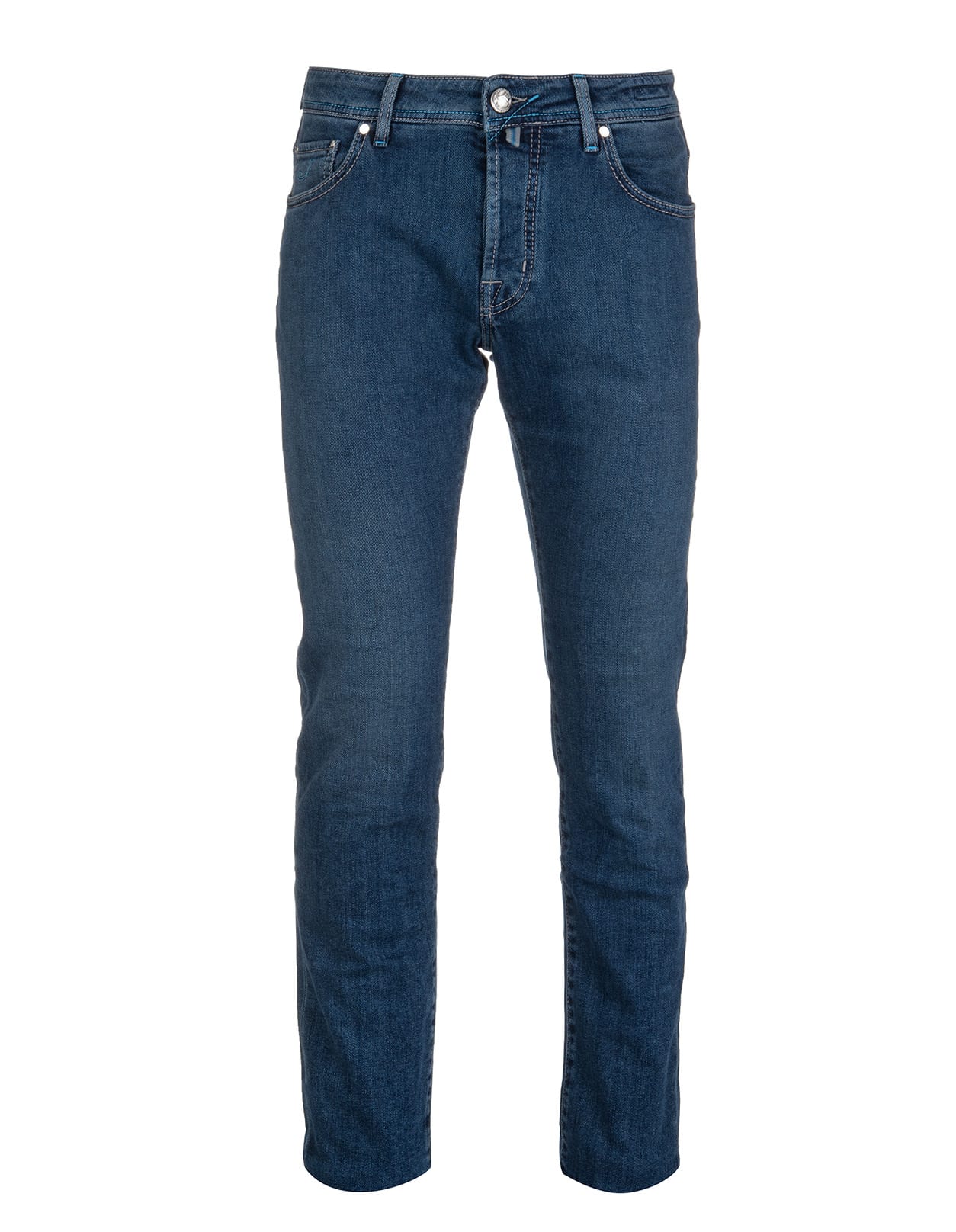 Jacob Cohen Man Nick Jeans In Medium Wash Denim