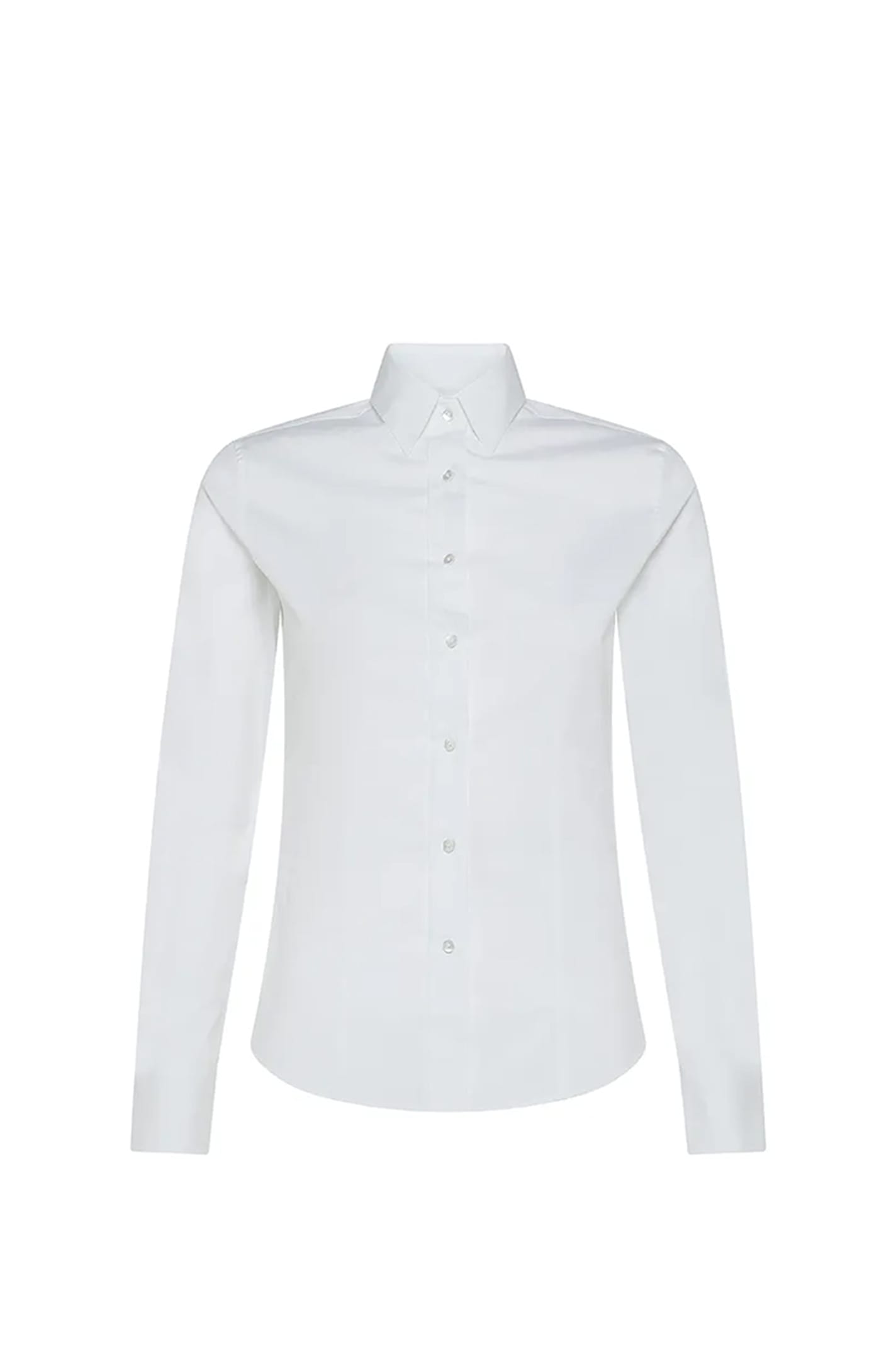 Shop Xacus Shirt In White