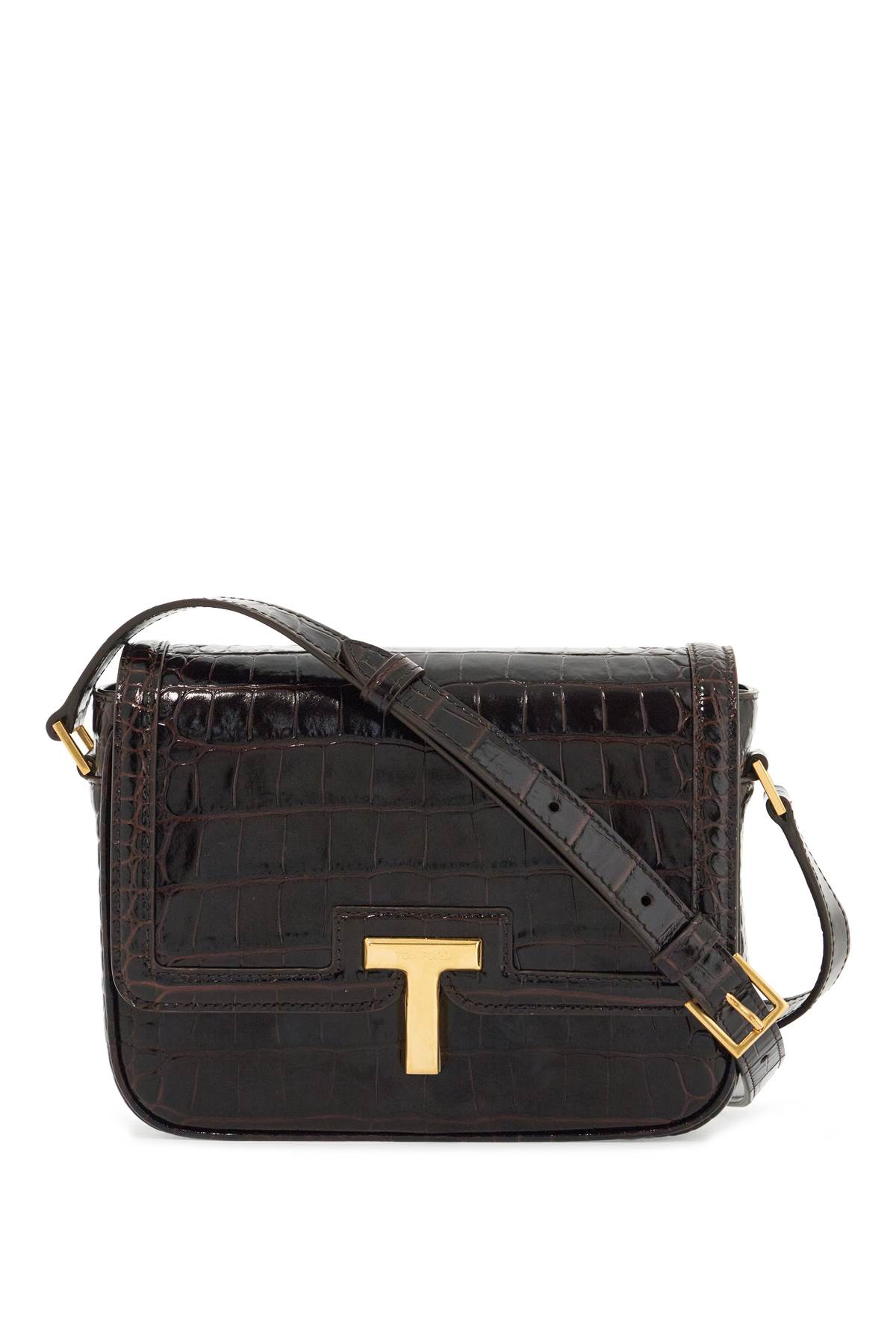 TOM FORD WALLIS SHOULDER BAG WITH STRAP 