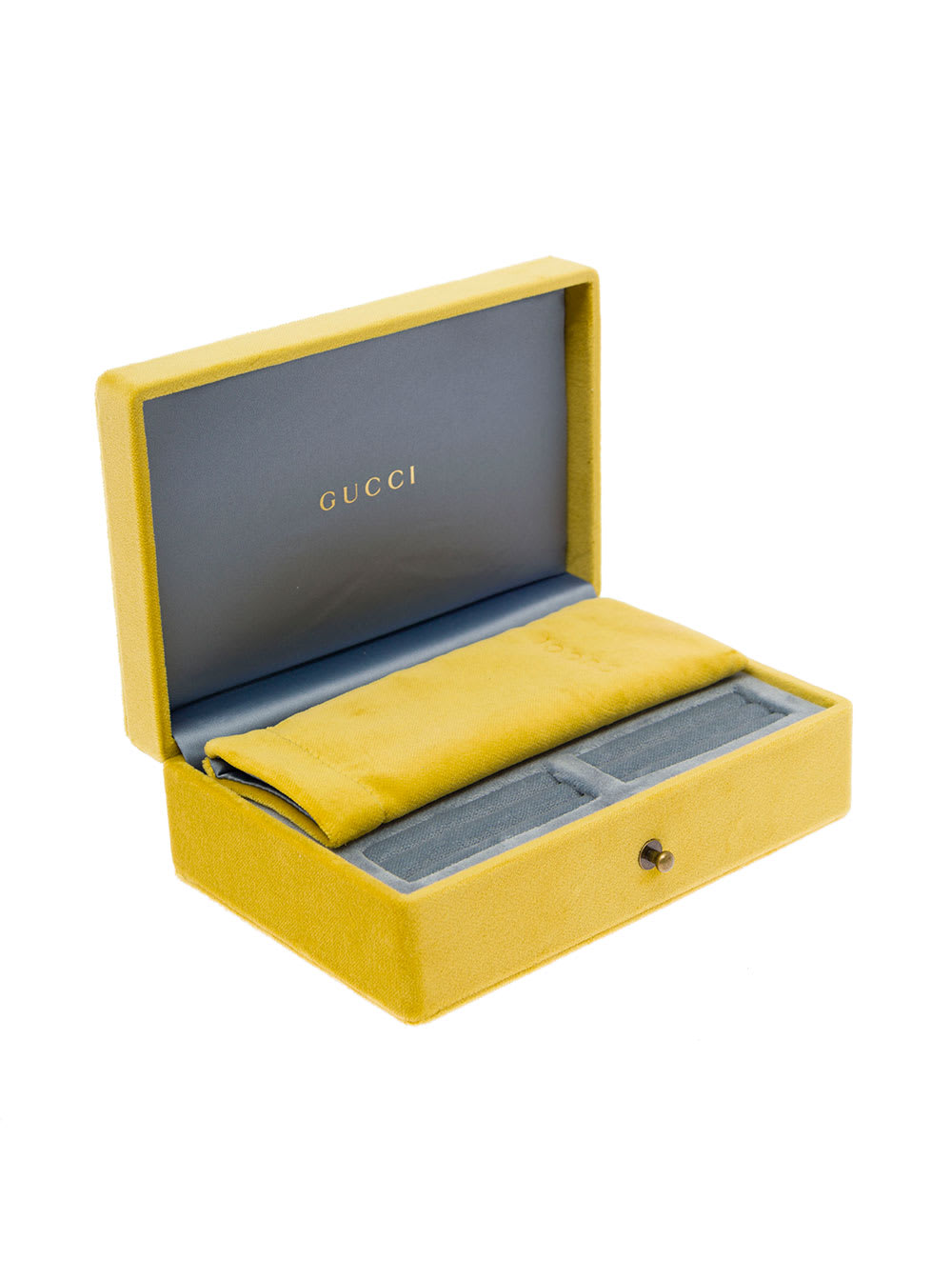 Gucci Gg1131s Woman Sungl Metallo In Metallic