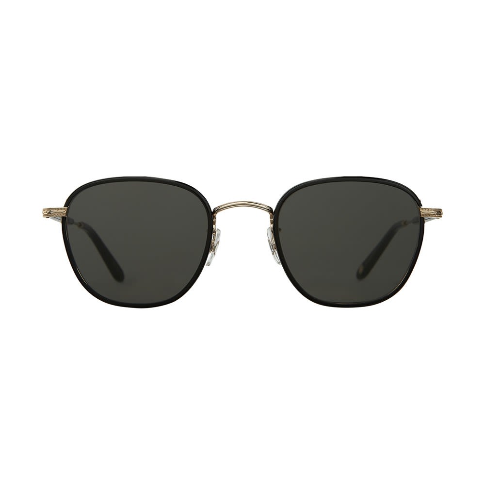 Shop Garrett Leight Eyewear In Nero/grigio