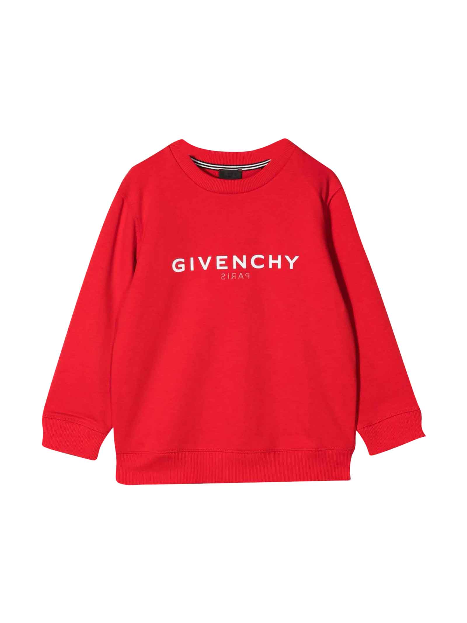 Givenchy Red Unisex Sweatshirt