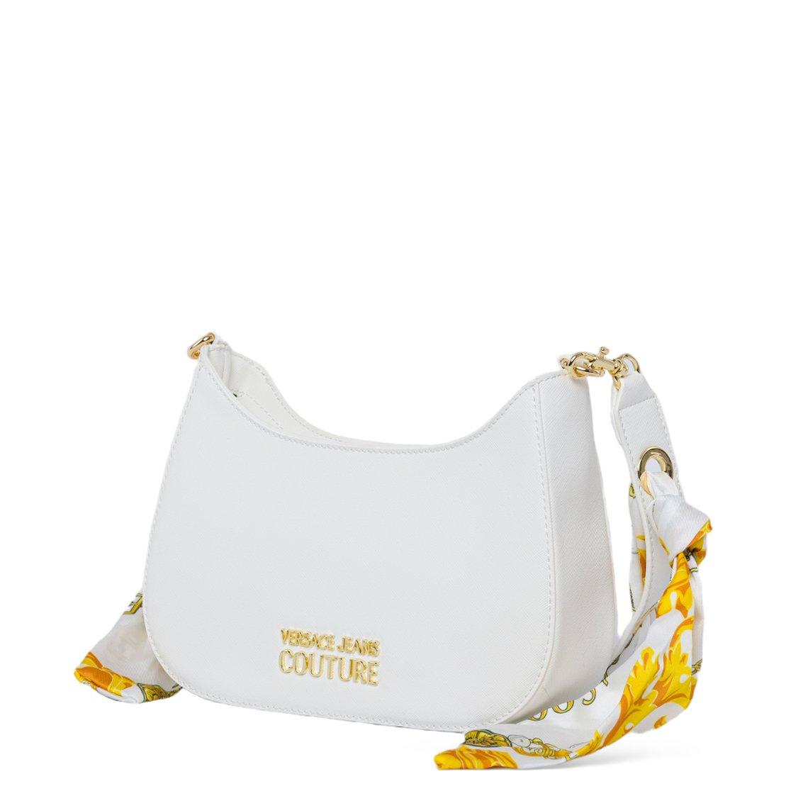 Versace Jeans Couture Handbag In White