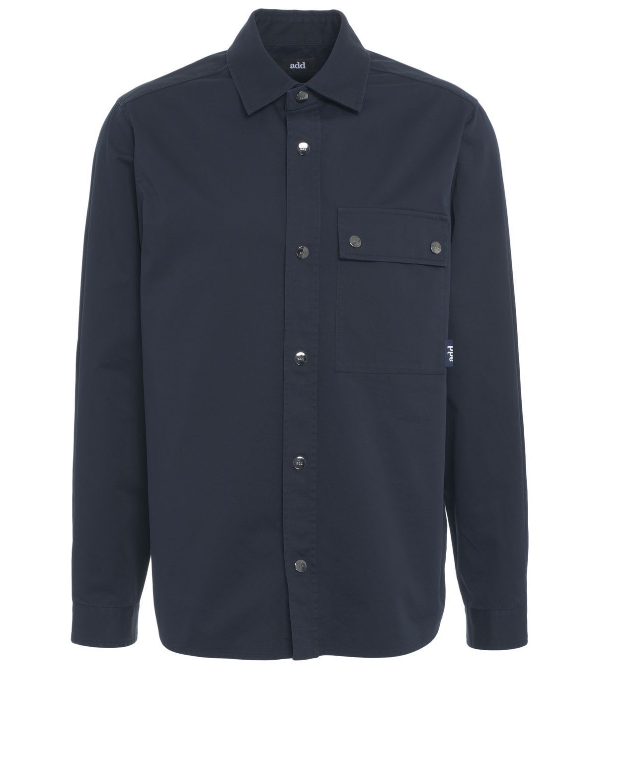 Add Shirt In Blue