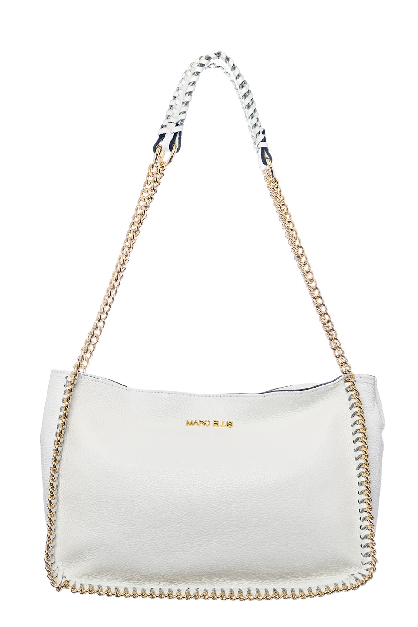 Marc Ellis Madeline M Tote In White Leather