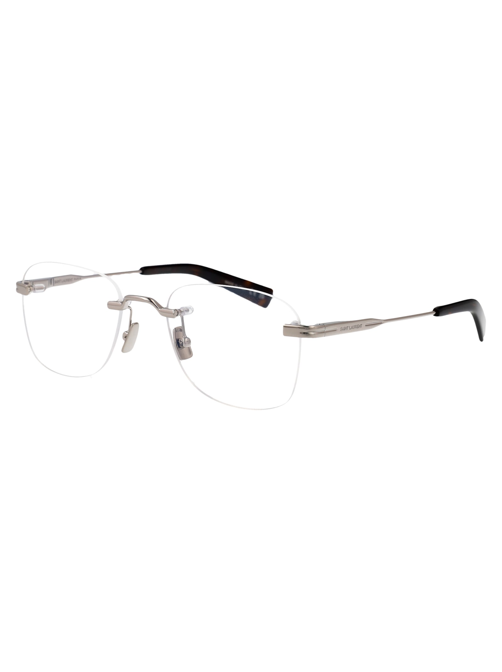 Saint Laurent Sl 744 Glasses In Metallic
