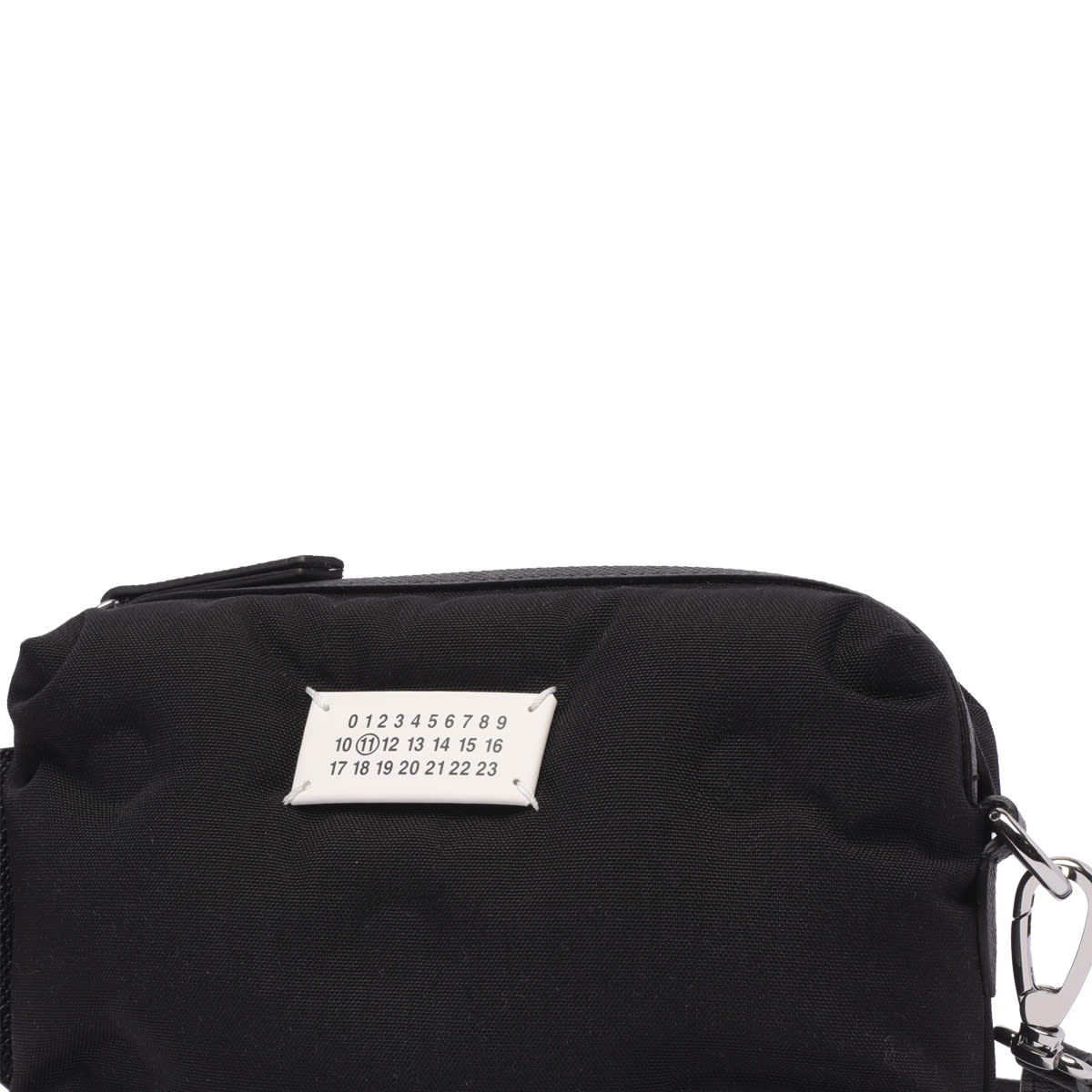 Shop Maison Margiela Glam Slam Sport Body Bag In Black